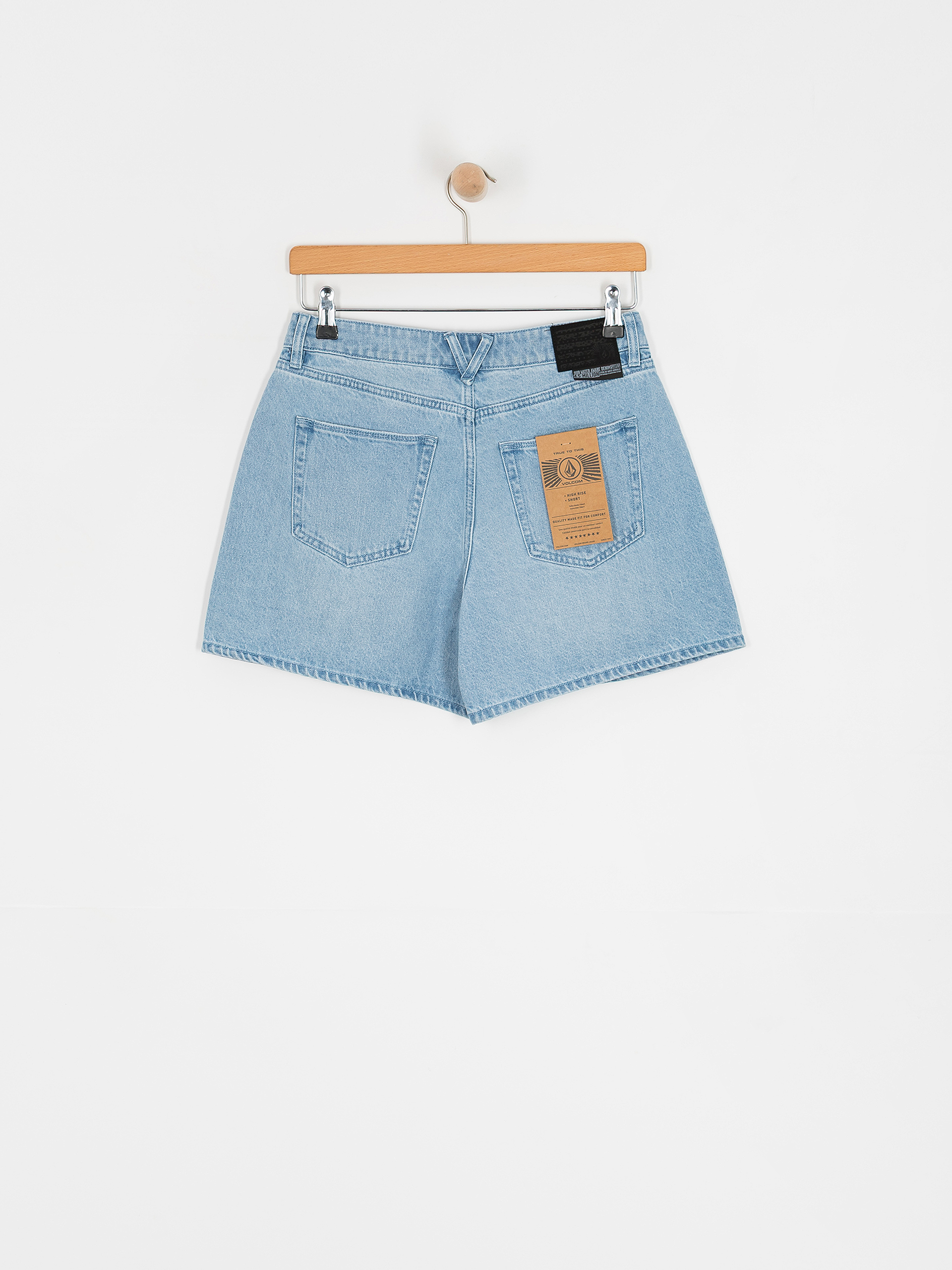 Volcom Shorts Stoned Bf Wmn (blue bird)