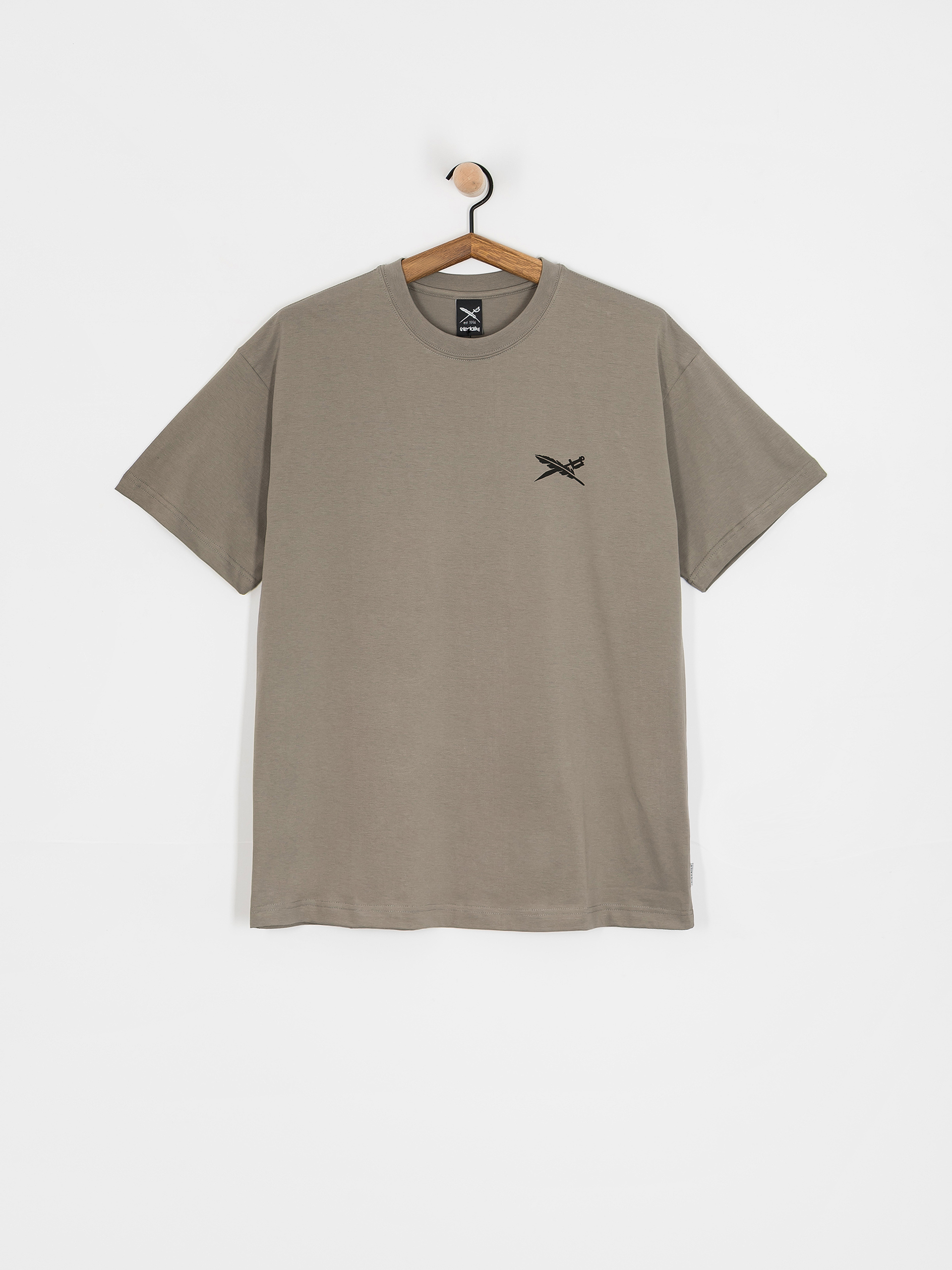 Iriedaily T-Shirt Make Noise (smokey olive)