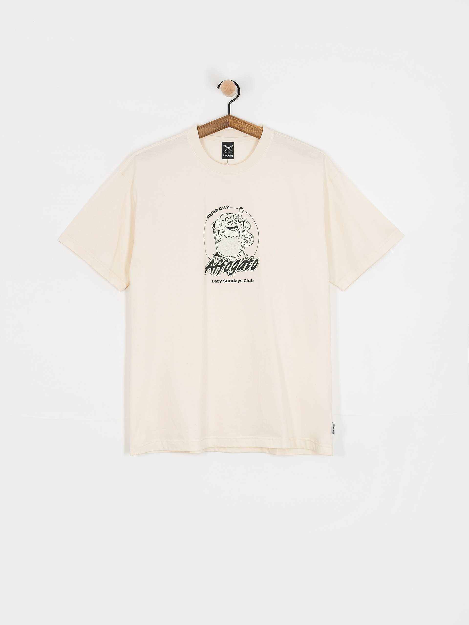Iriedaily T-Shirt Affogato