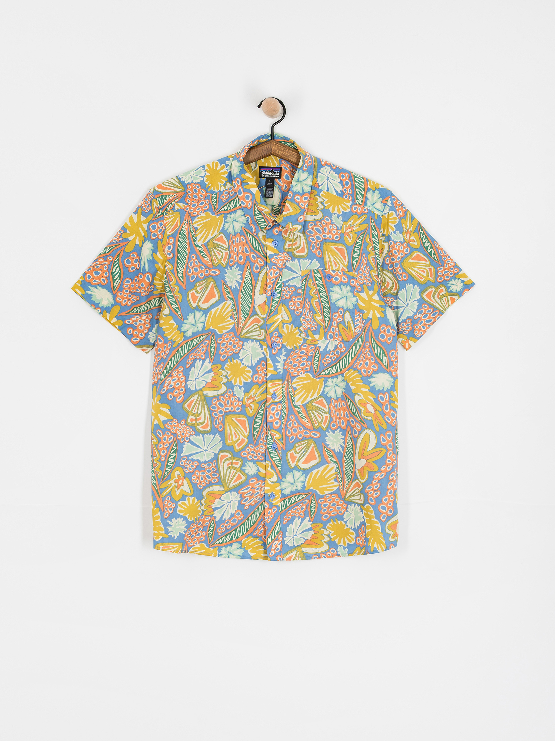 Stussy Poppy Shirt - multicolor (orange)