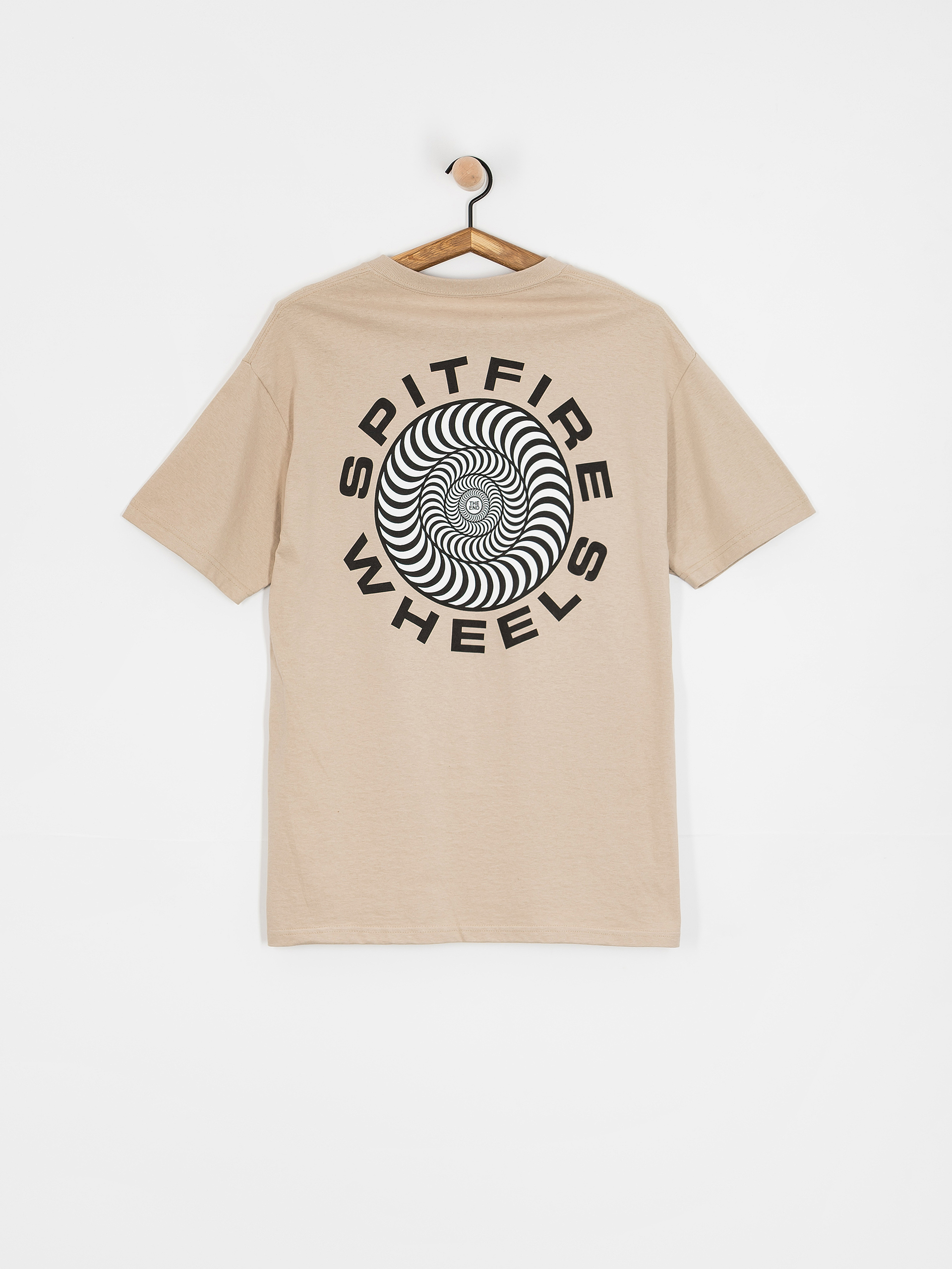 Spitfire Chrome Bighead T-Shirt - black (black w/multi color print)