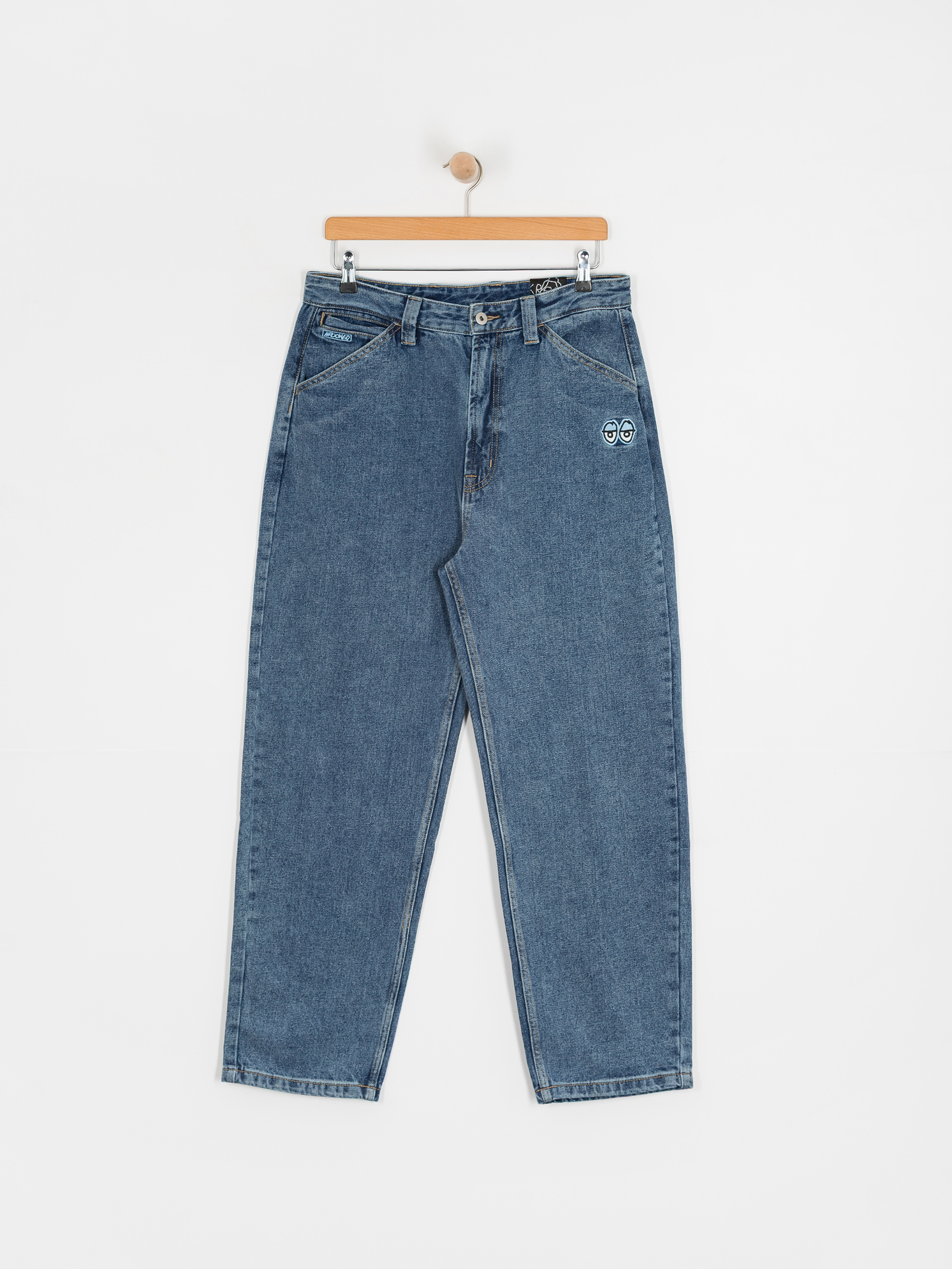 Polar Skate Big Boy Jeans Pants - blue (light blue)