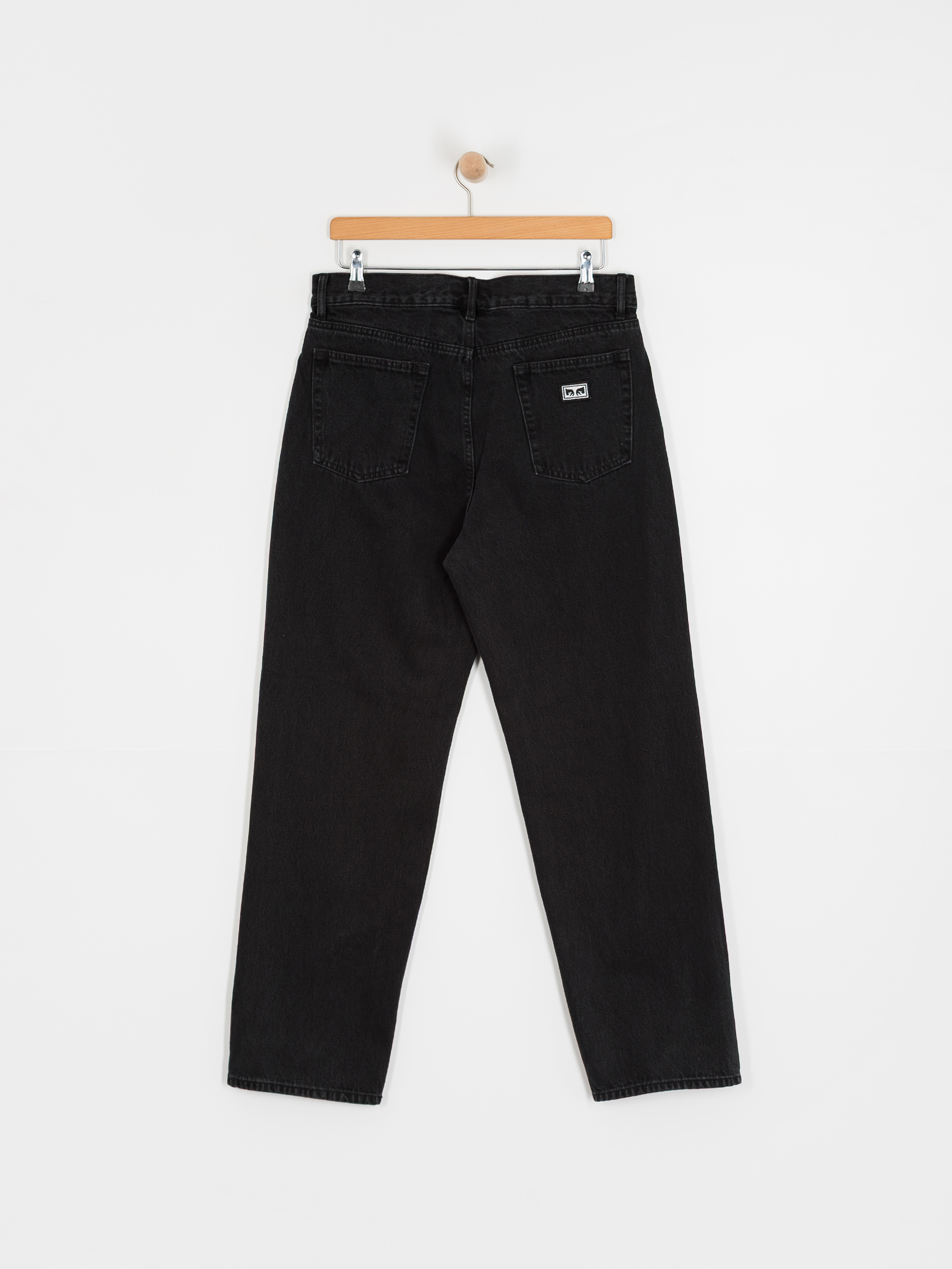 OBEY Pants Hardwork Denim (faded black)