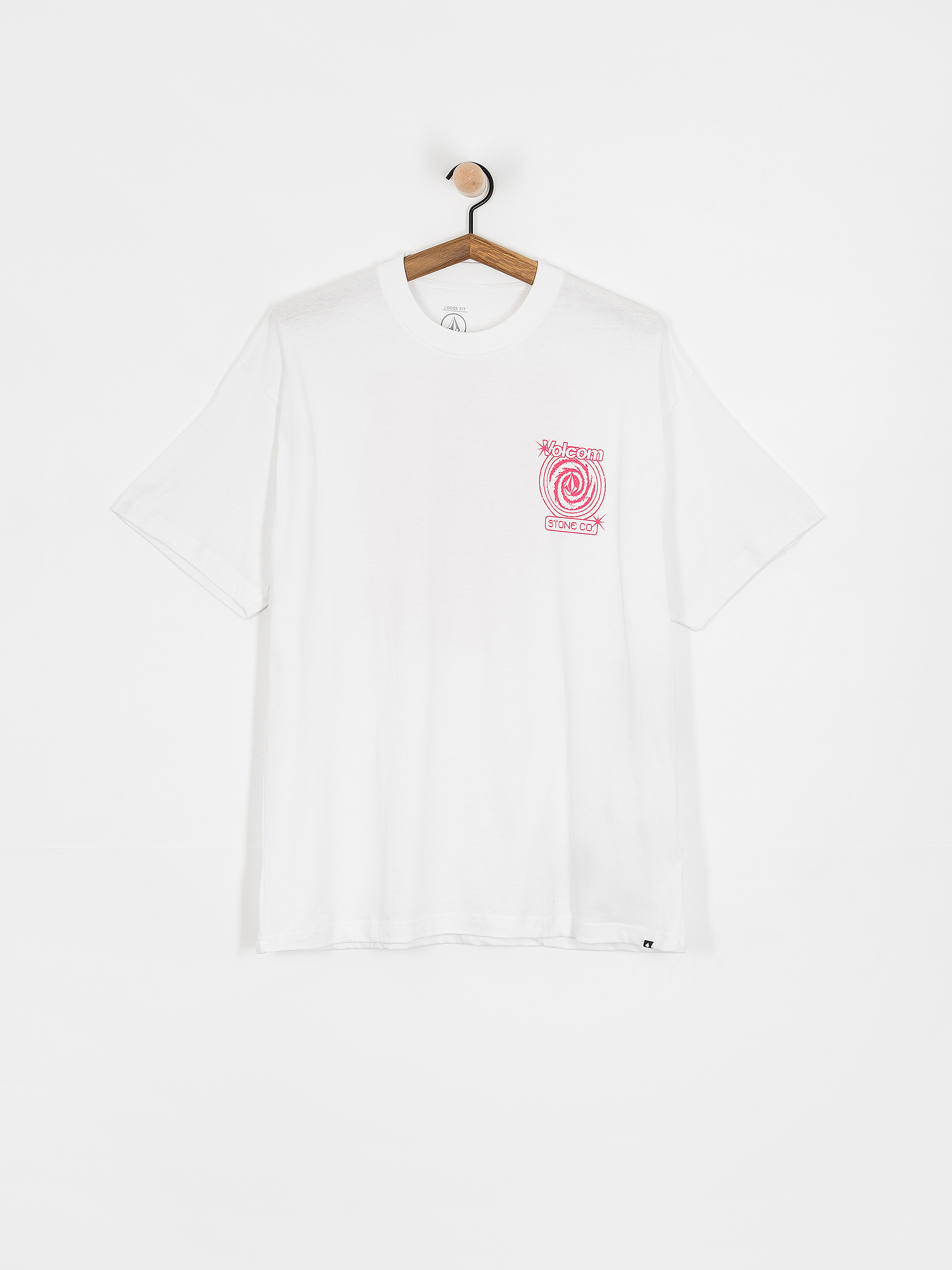 Volcom Deep Trance Lse T-Shirt (white)