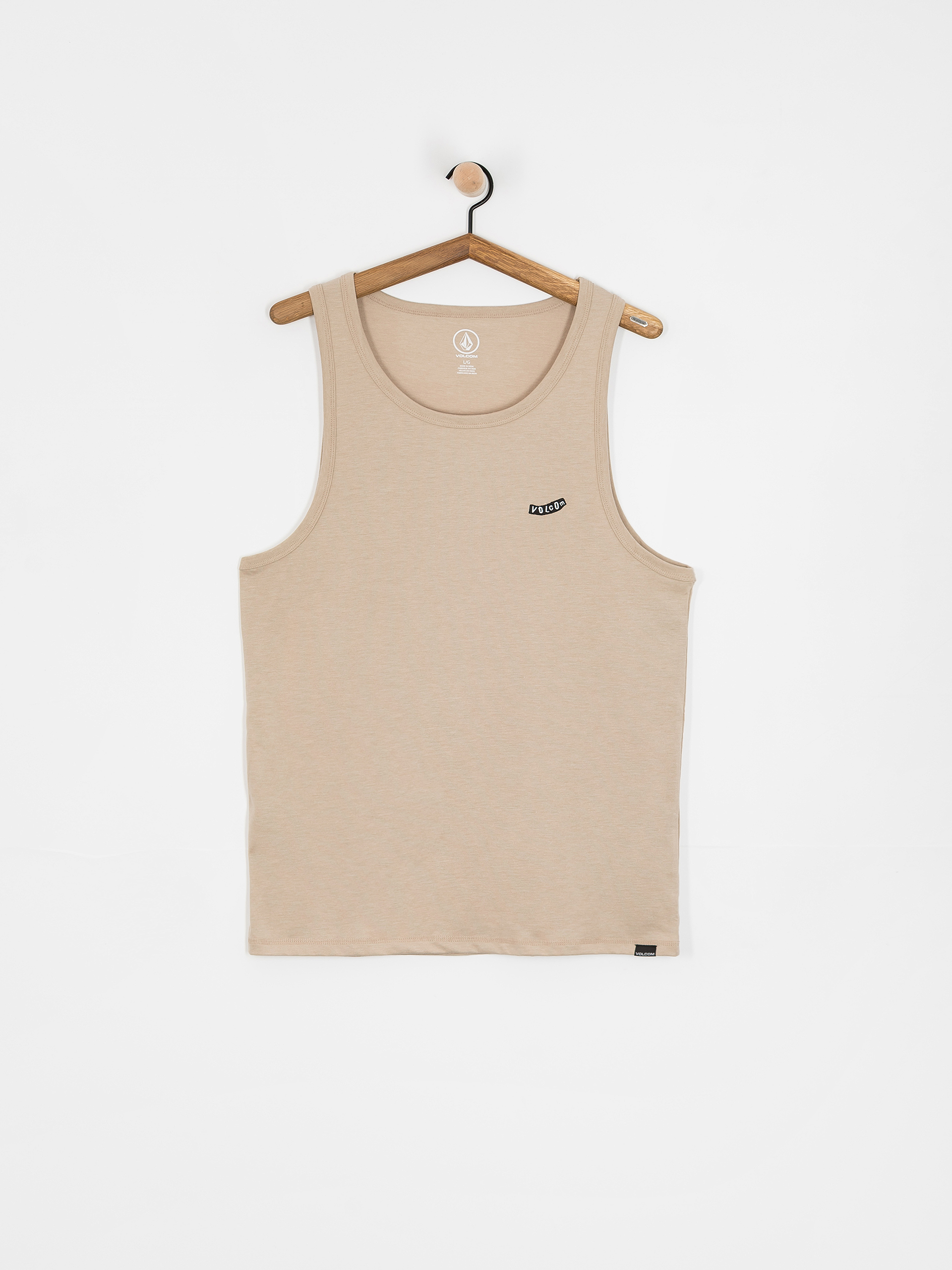 Volcom Pistol Stone Hth Shirt (light khaki)