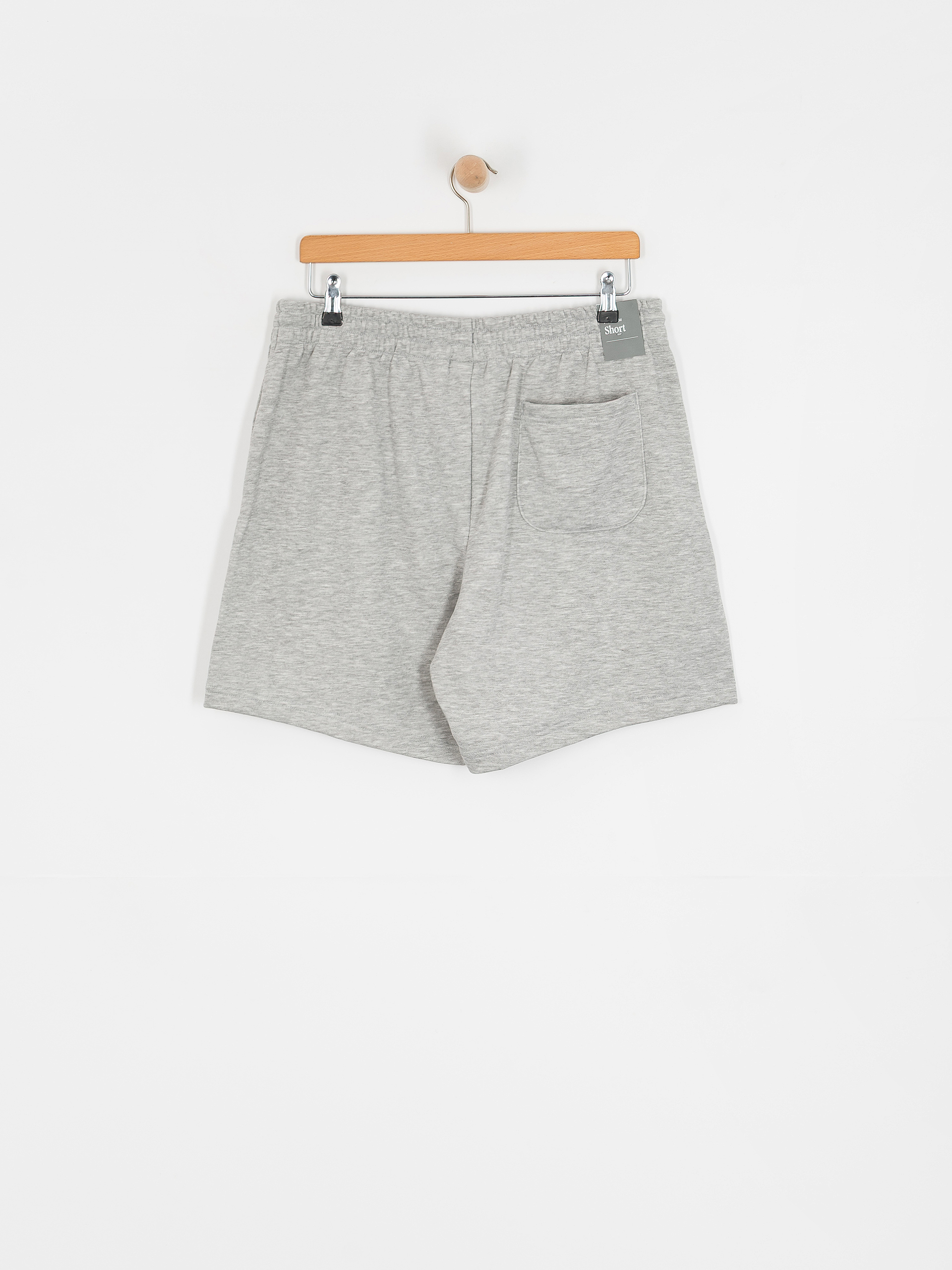 New Balance French Terry Shorts (athletic gre)