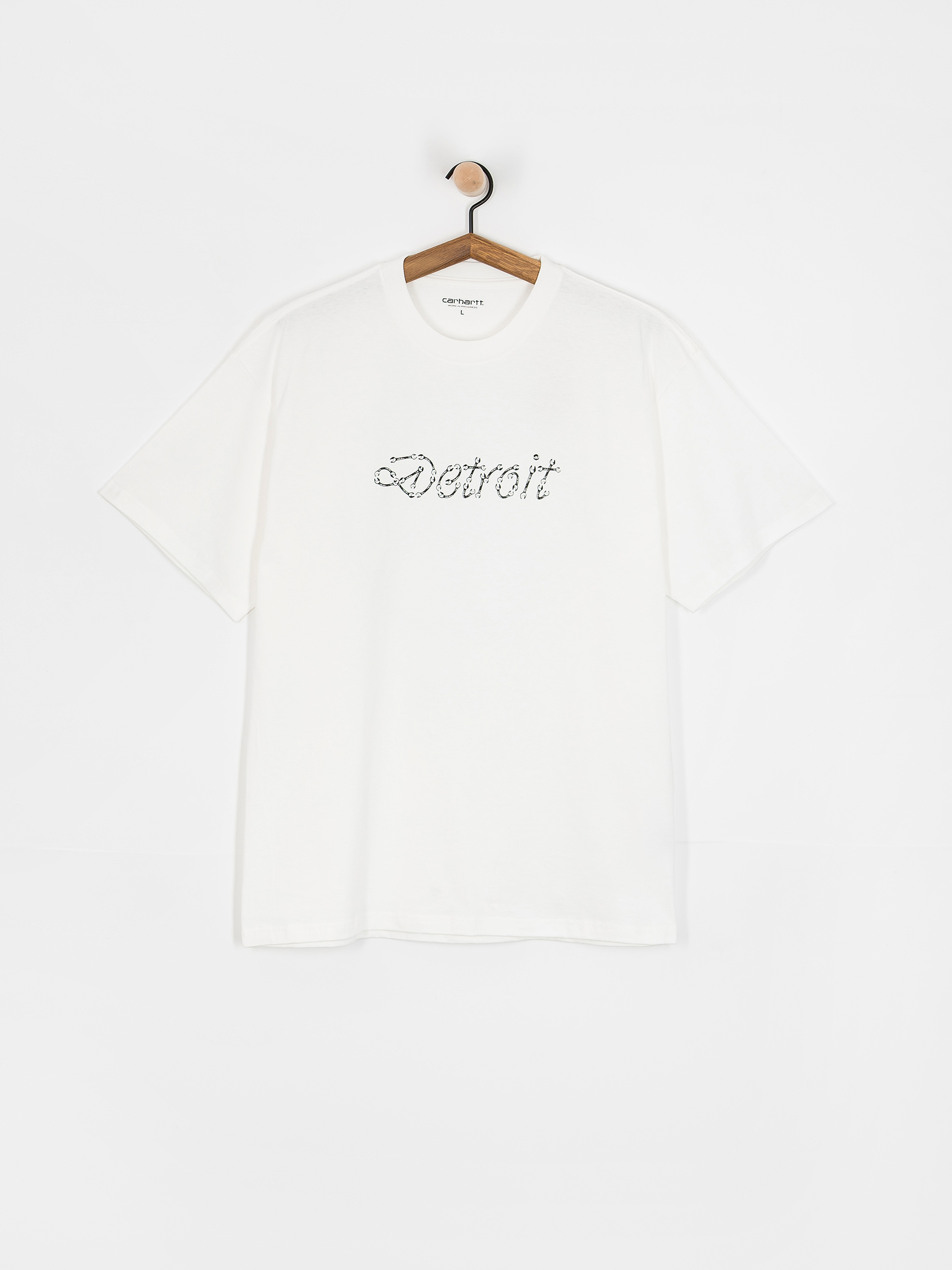 Carhartt WIP Peace And Work T-Shirt (white/black)