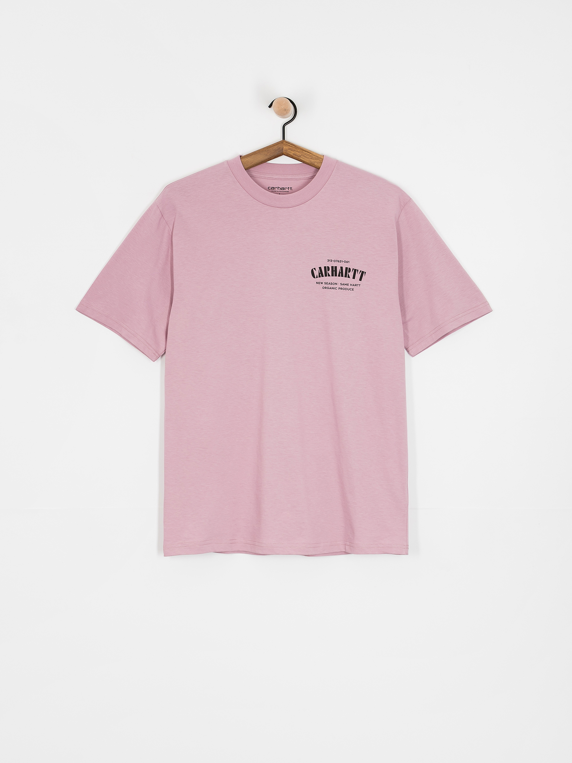 大人気★CARHARTT★S/S CATALOGUE C LOGO T-SHIRT(HORTENSIA) Carhartt WIP S/S Catalogue C Logo T-Shirt, Hortensia
