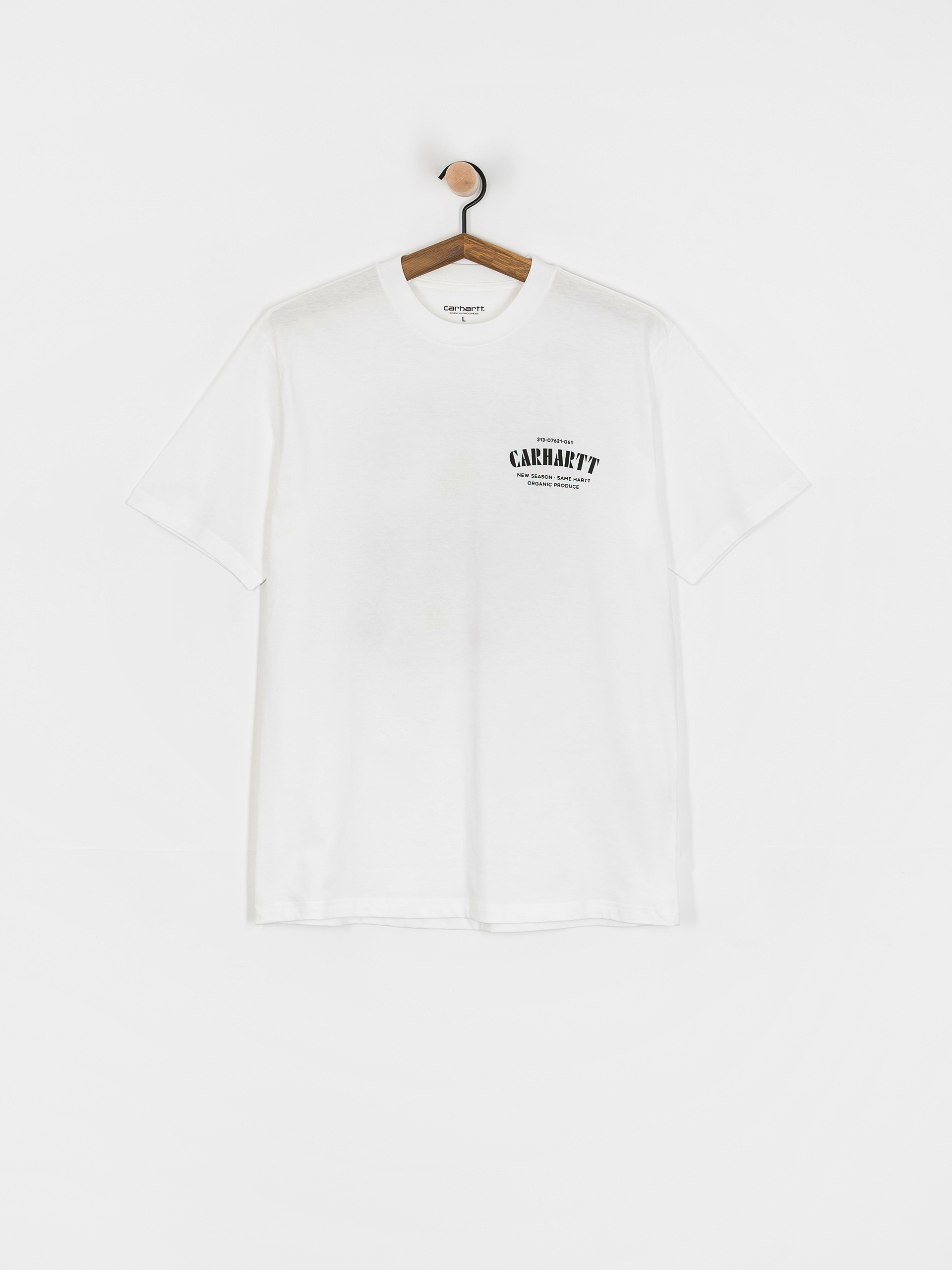 Carhartt WIP Catalogue C Logo T-Shirt (white)