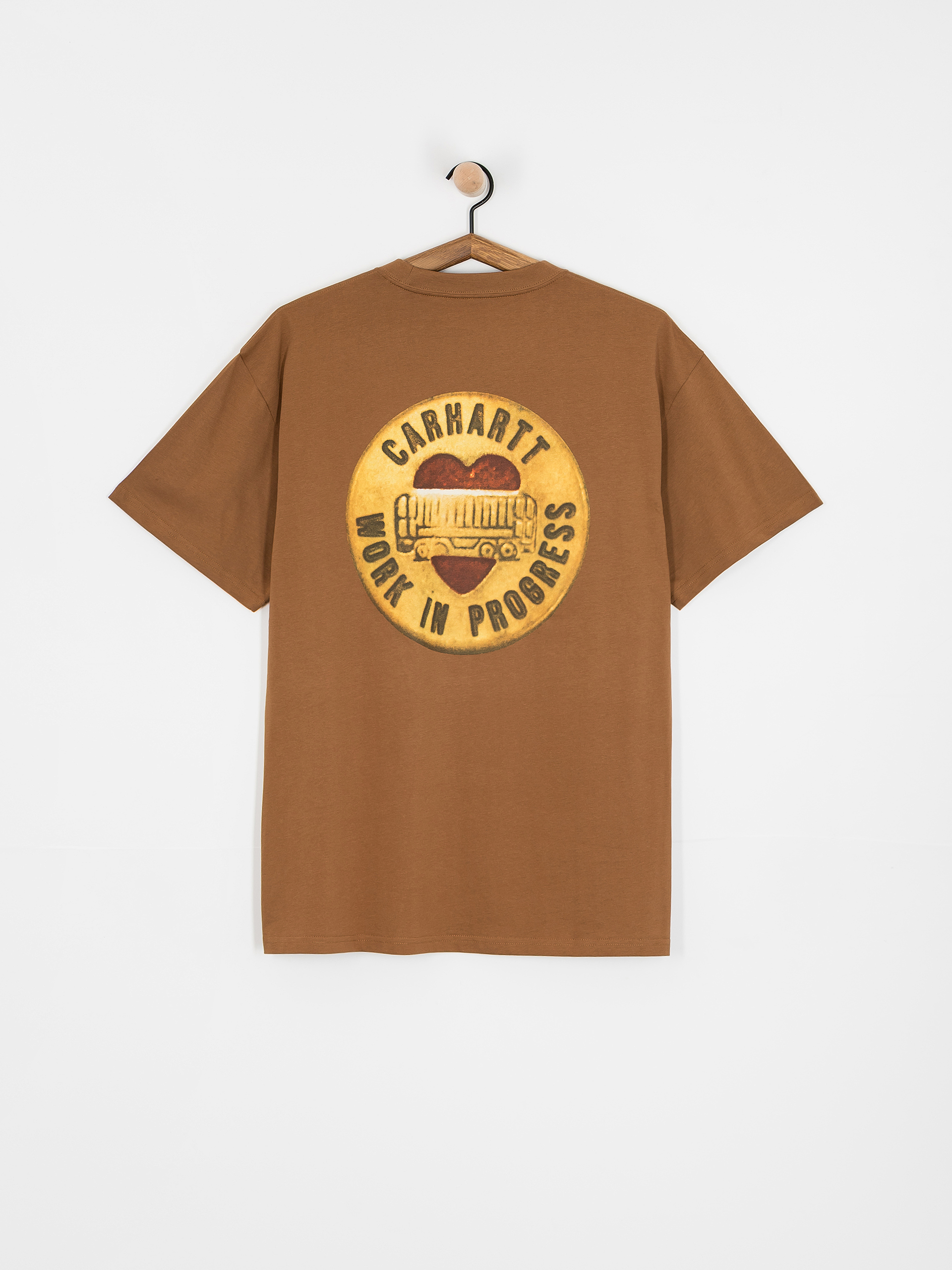 Carhartt WIP Button T-Shirt (hamilton brown)