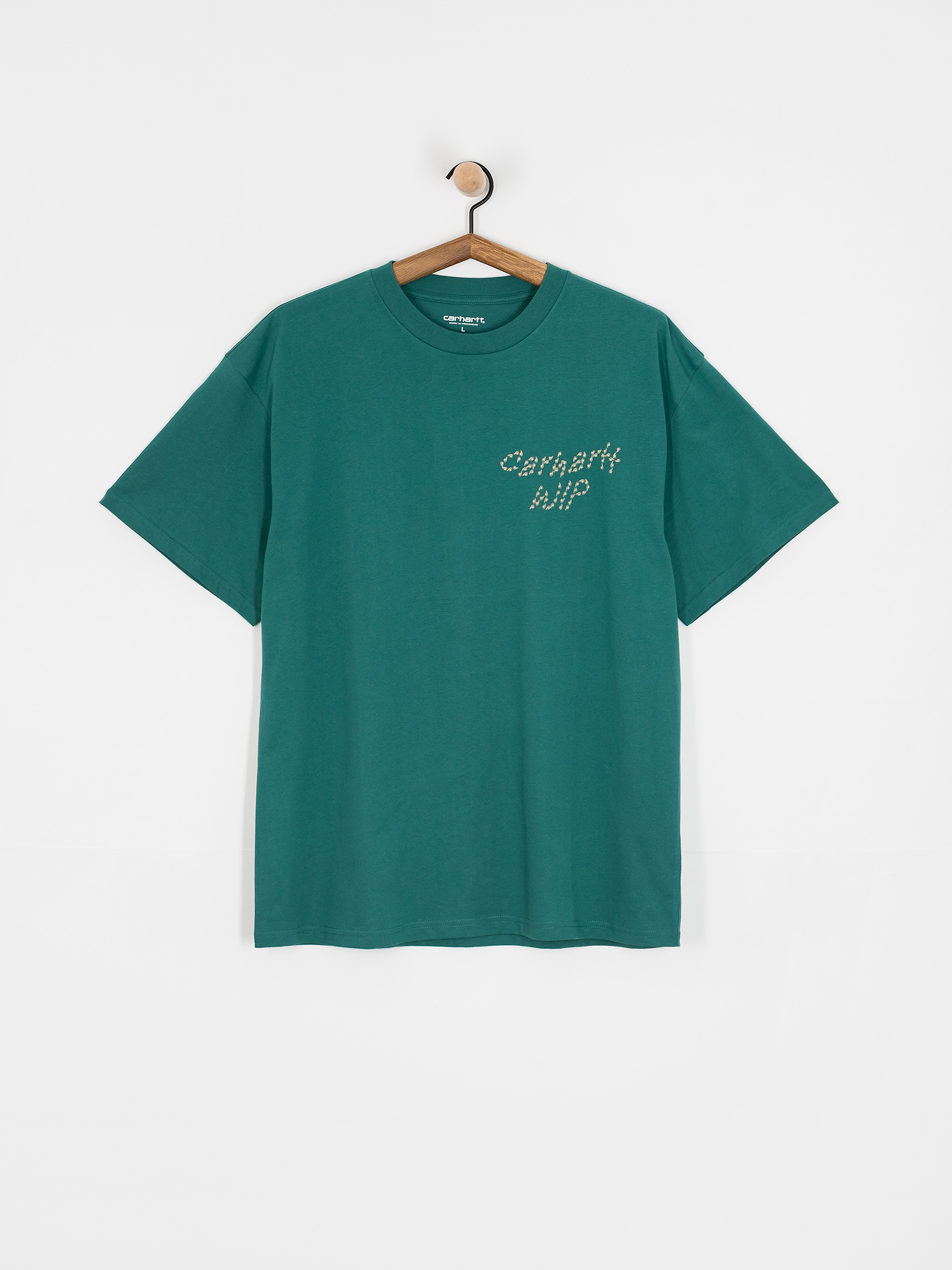 Carhartt WIP Sunflower T-Shirt - green (rainforest)