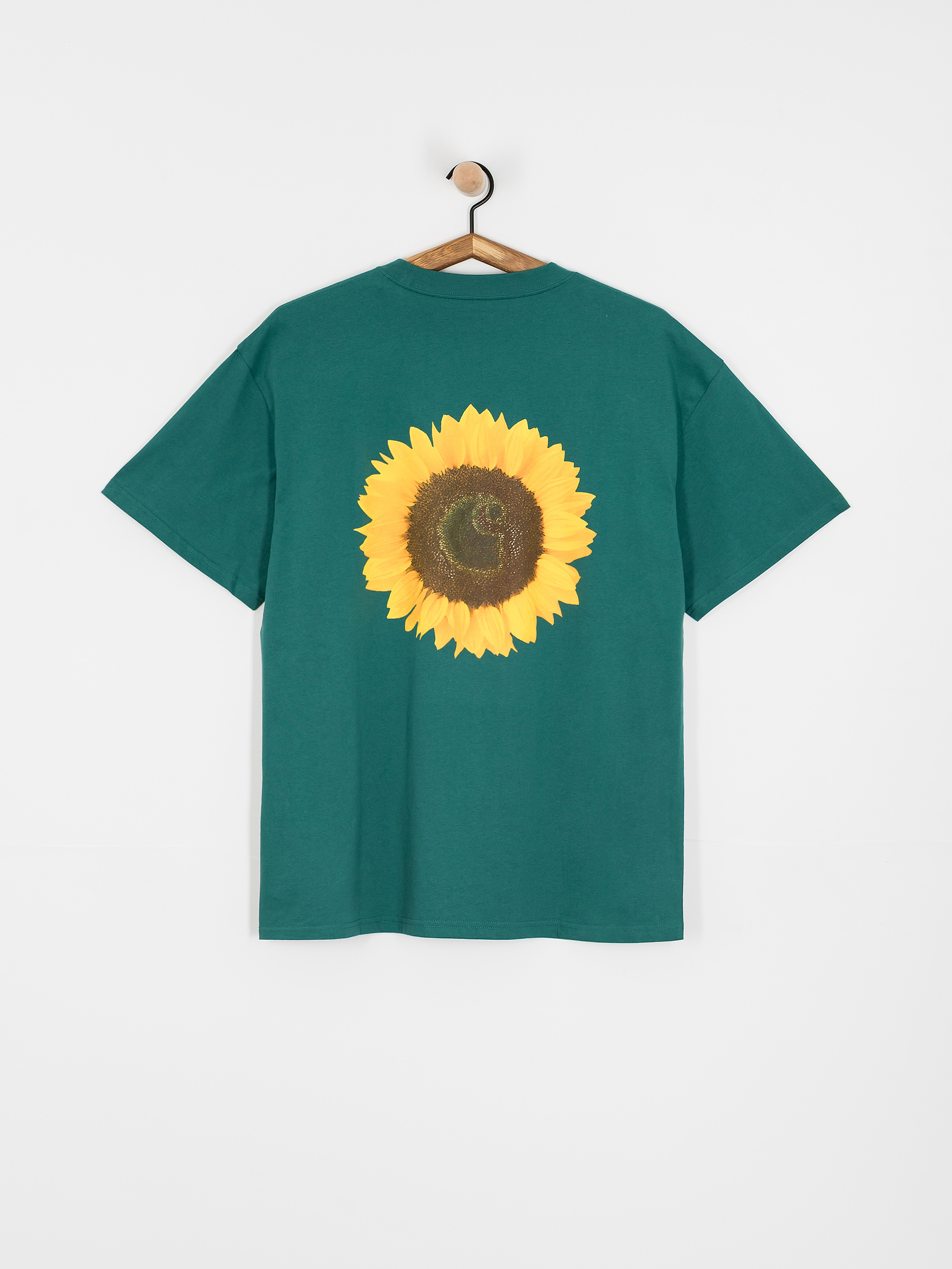 Carhartt WIP Sunflower T-Shirt (rainforest)