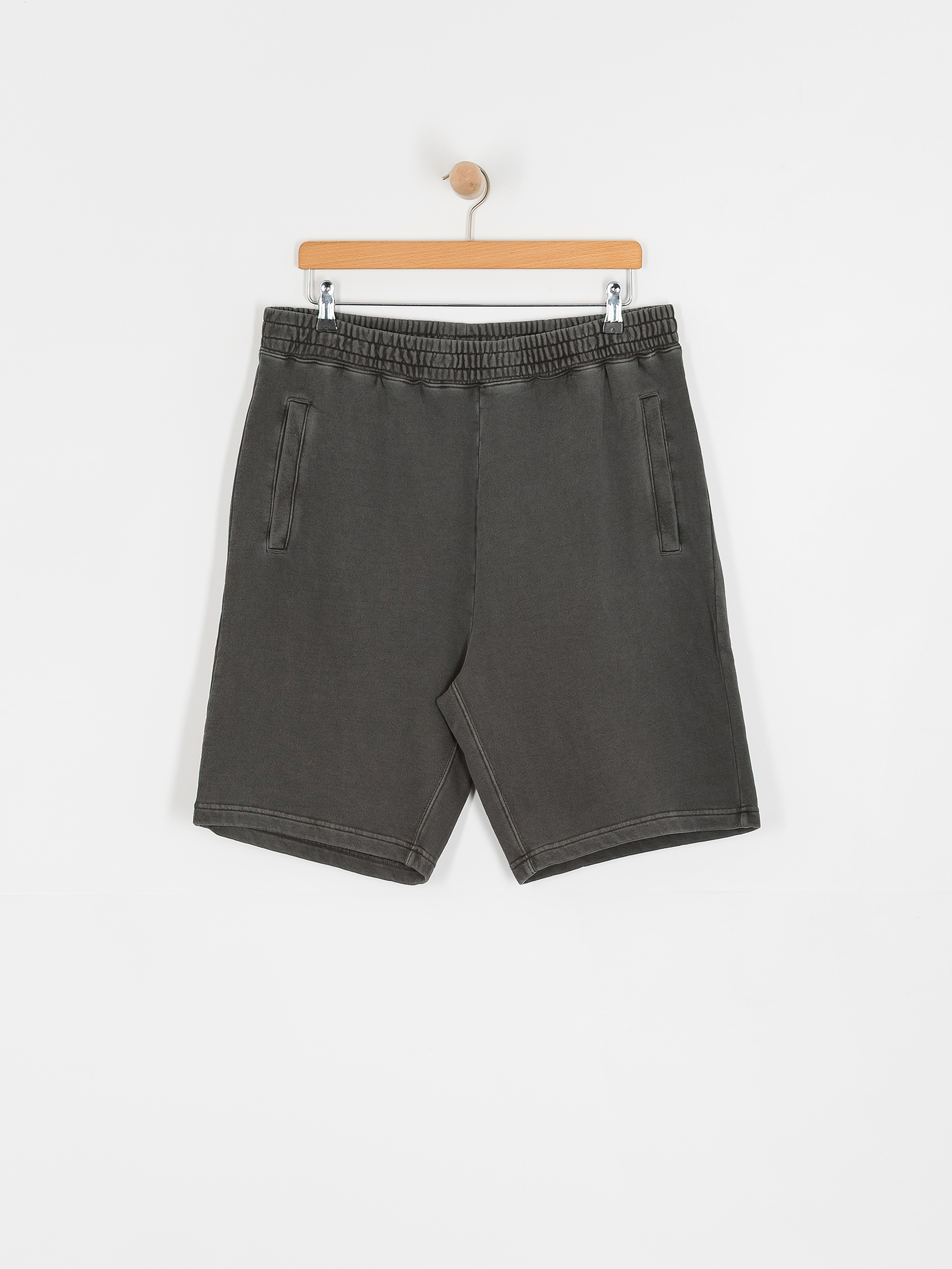 Carhartt WIP Nelson Shorts - black, grey (graphite)