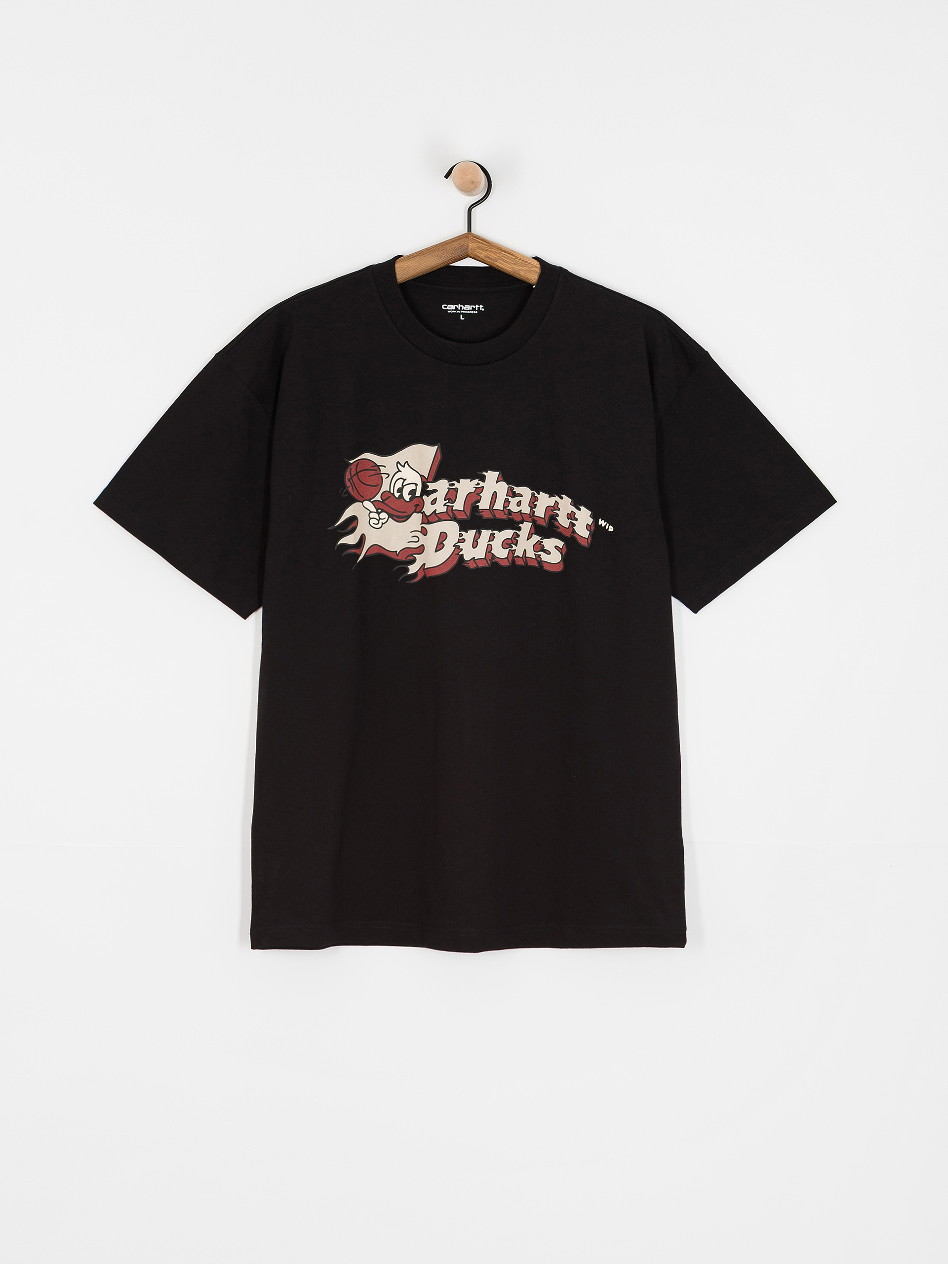 Carhartt WIP Flaming Ducks T-Shirt - black (black)