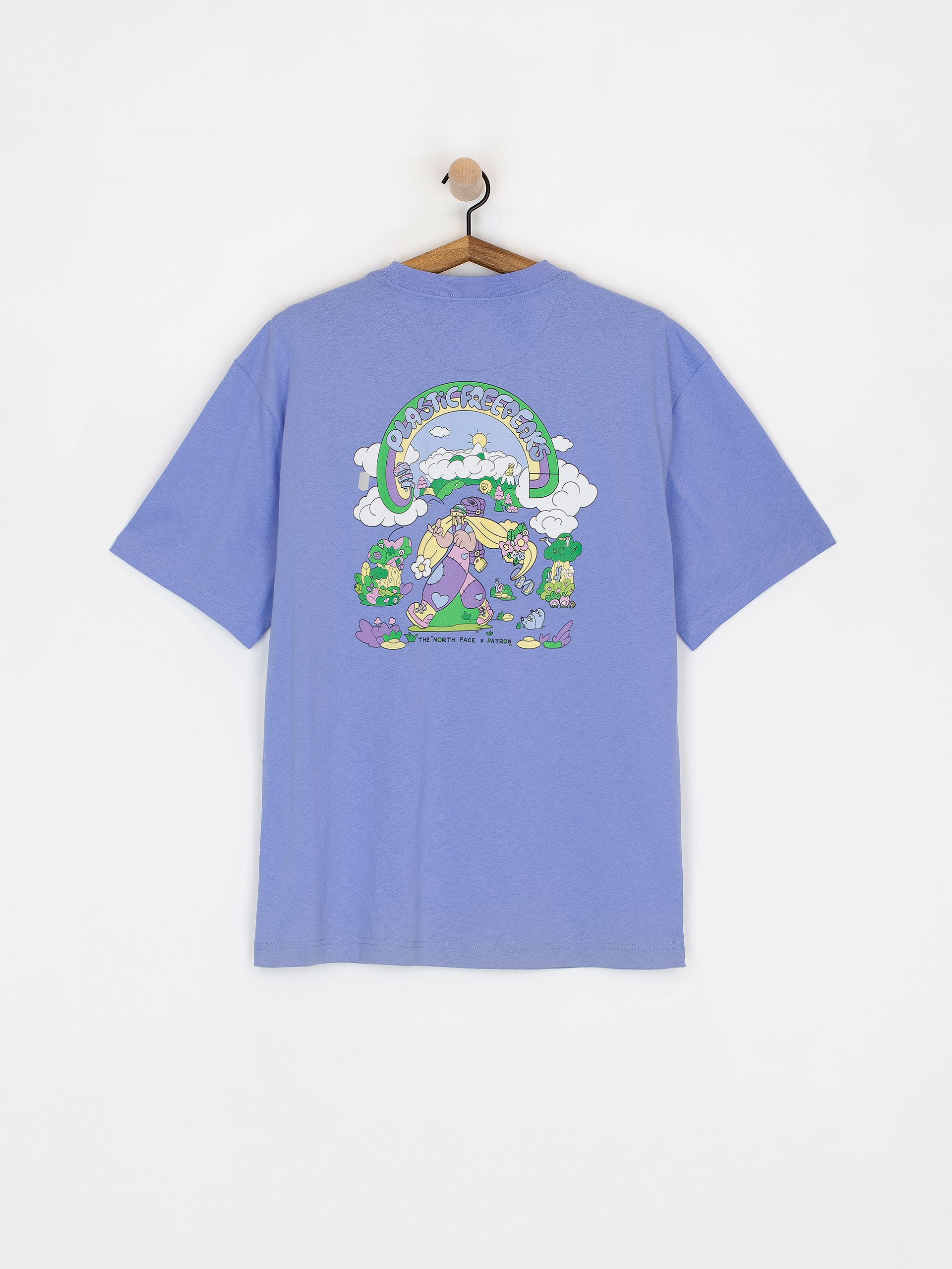 The North Face Clean Trails Oversized T-Shirt (virtual blue)