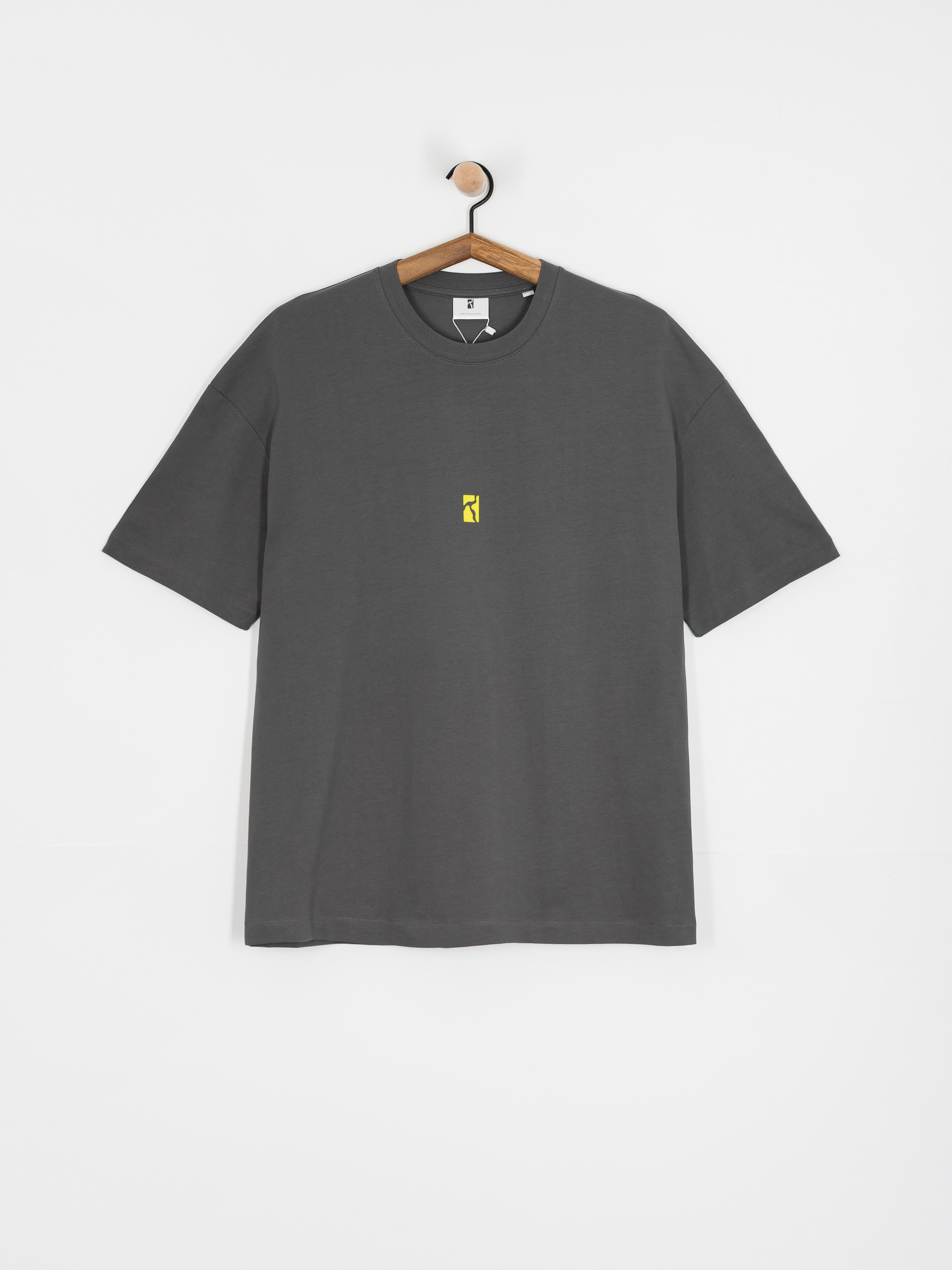 Poetic Collective Space T-Shirt (iron grey)