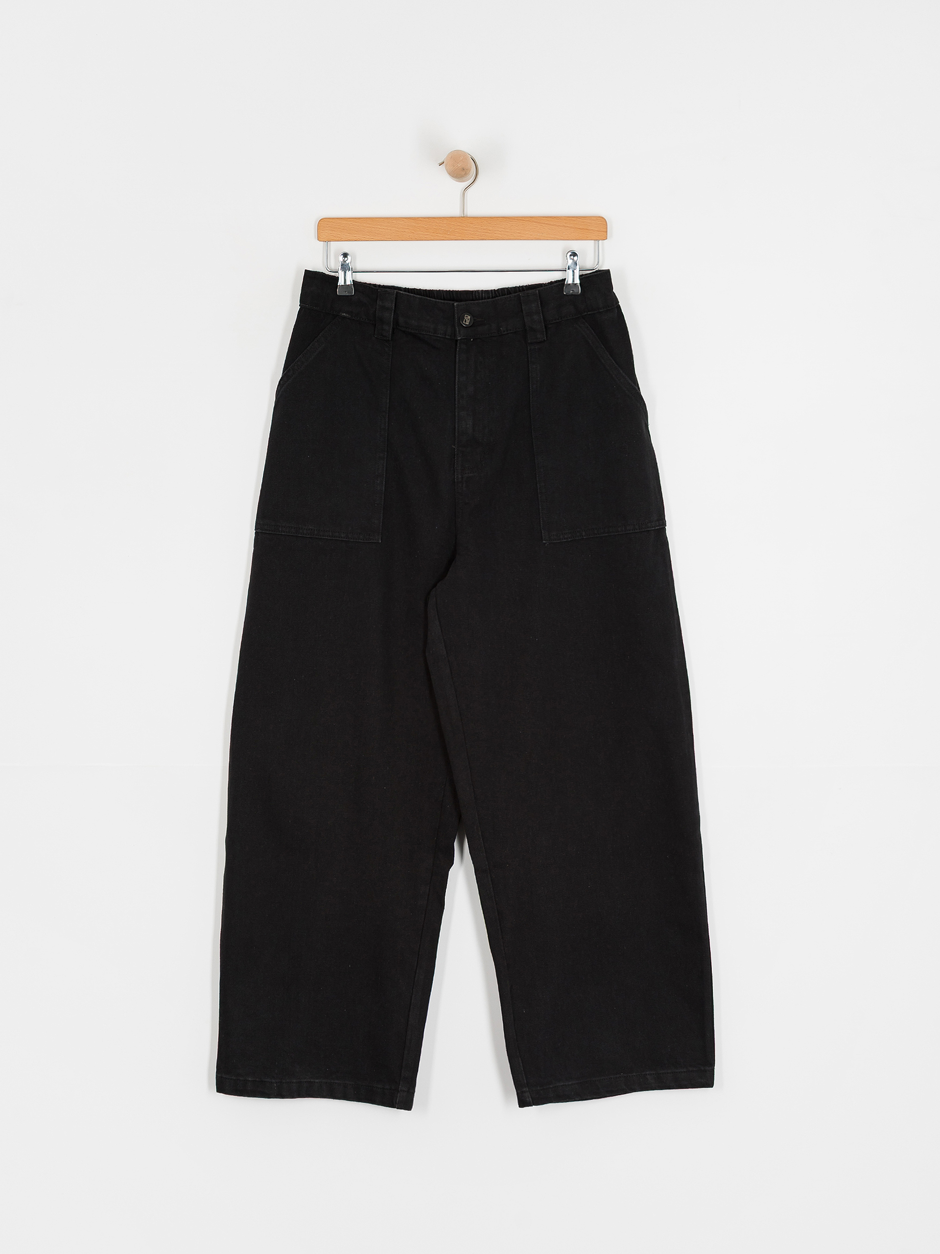 Poetic Collective Painter Hose (black denim wash)