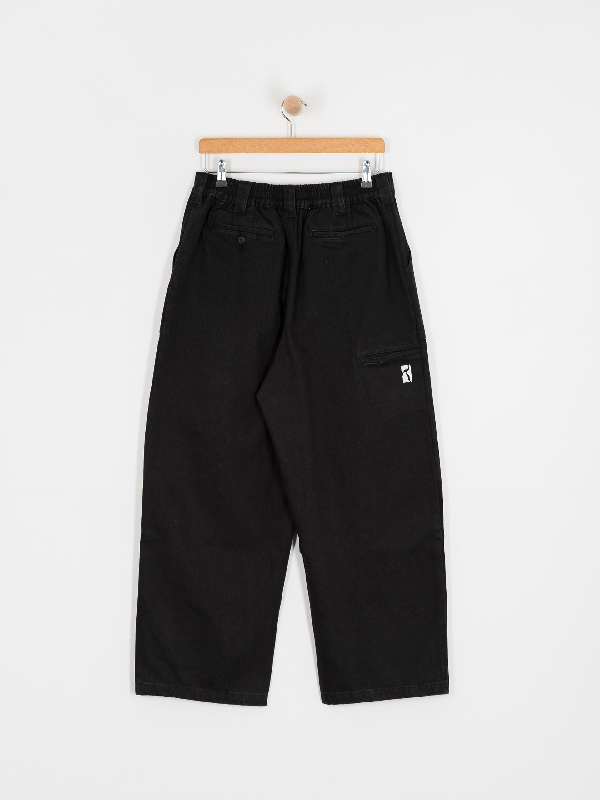 Poetic Collective Painter Pants (black denim wash)