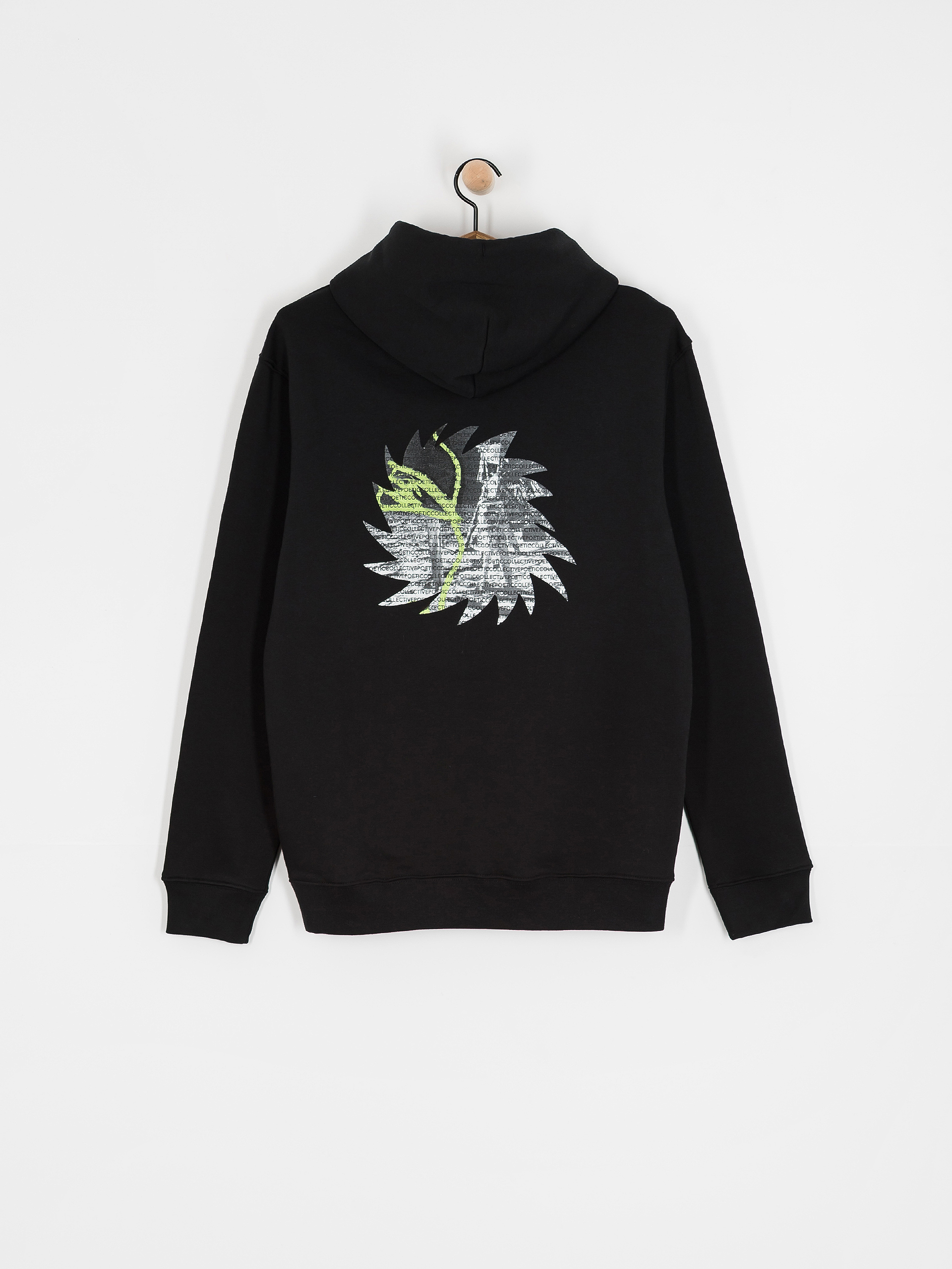 Poetic Collective Space HD Hoodie (black)
