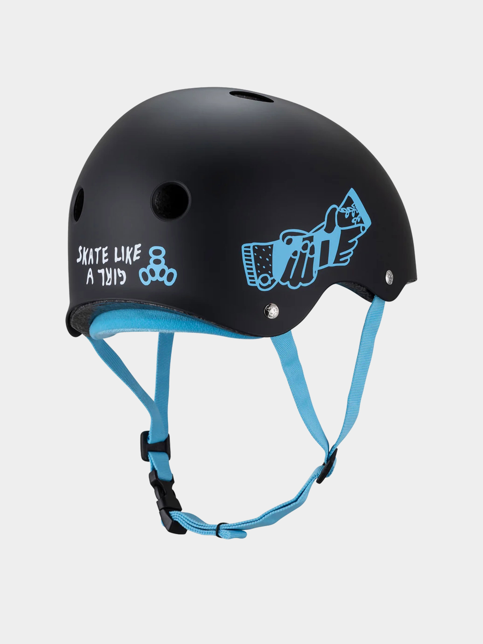 Triple Eight Helmet The Certified Sweatsaver Helmet (skate like a girl)