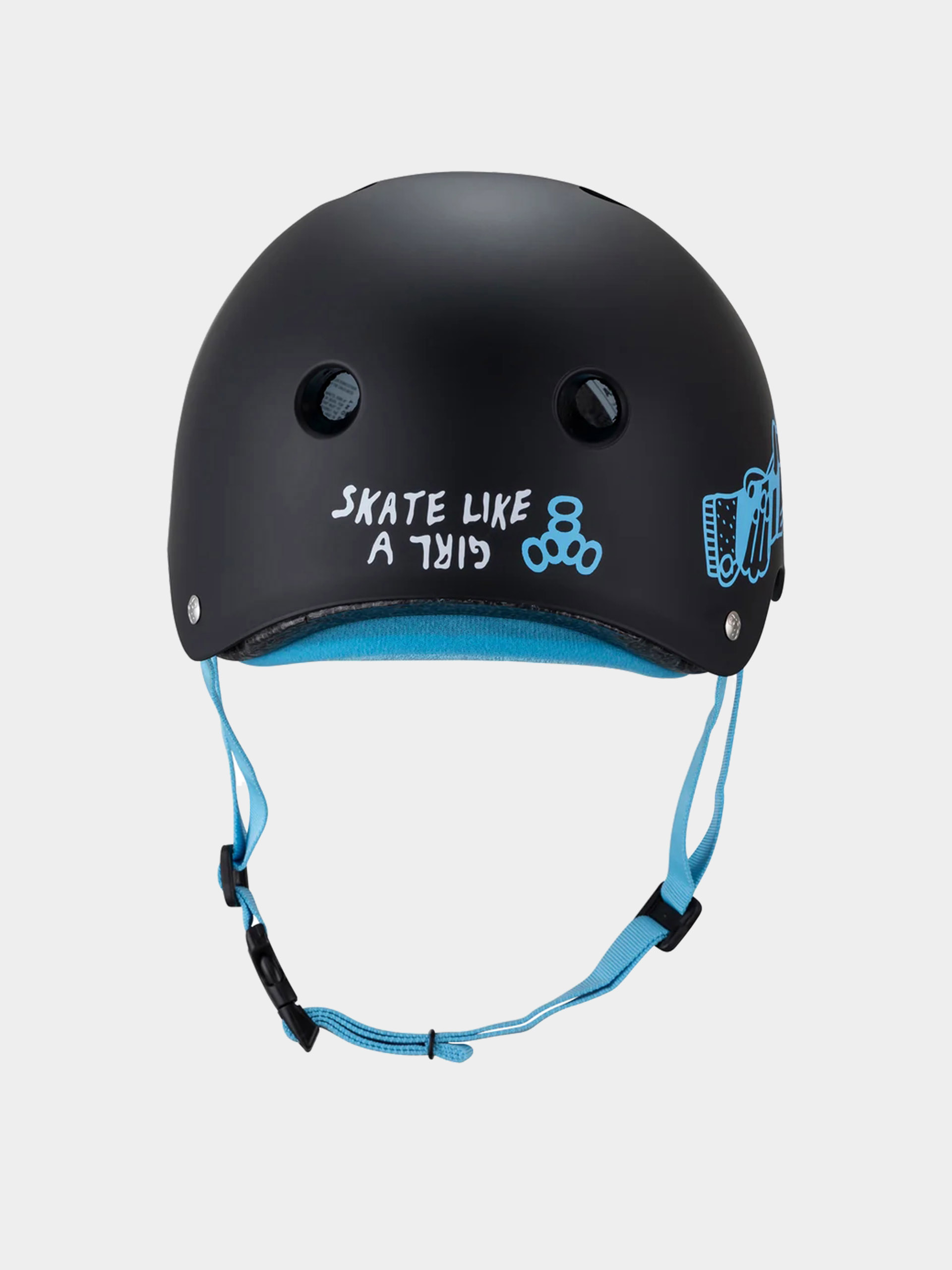 Triple Eight Helmet The Certified Sweatsaver Helmet (skate like a girl)