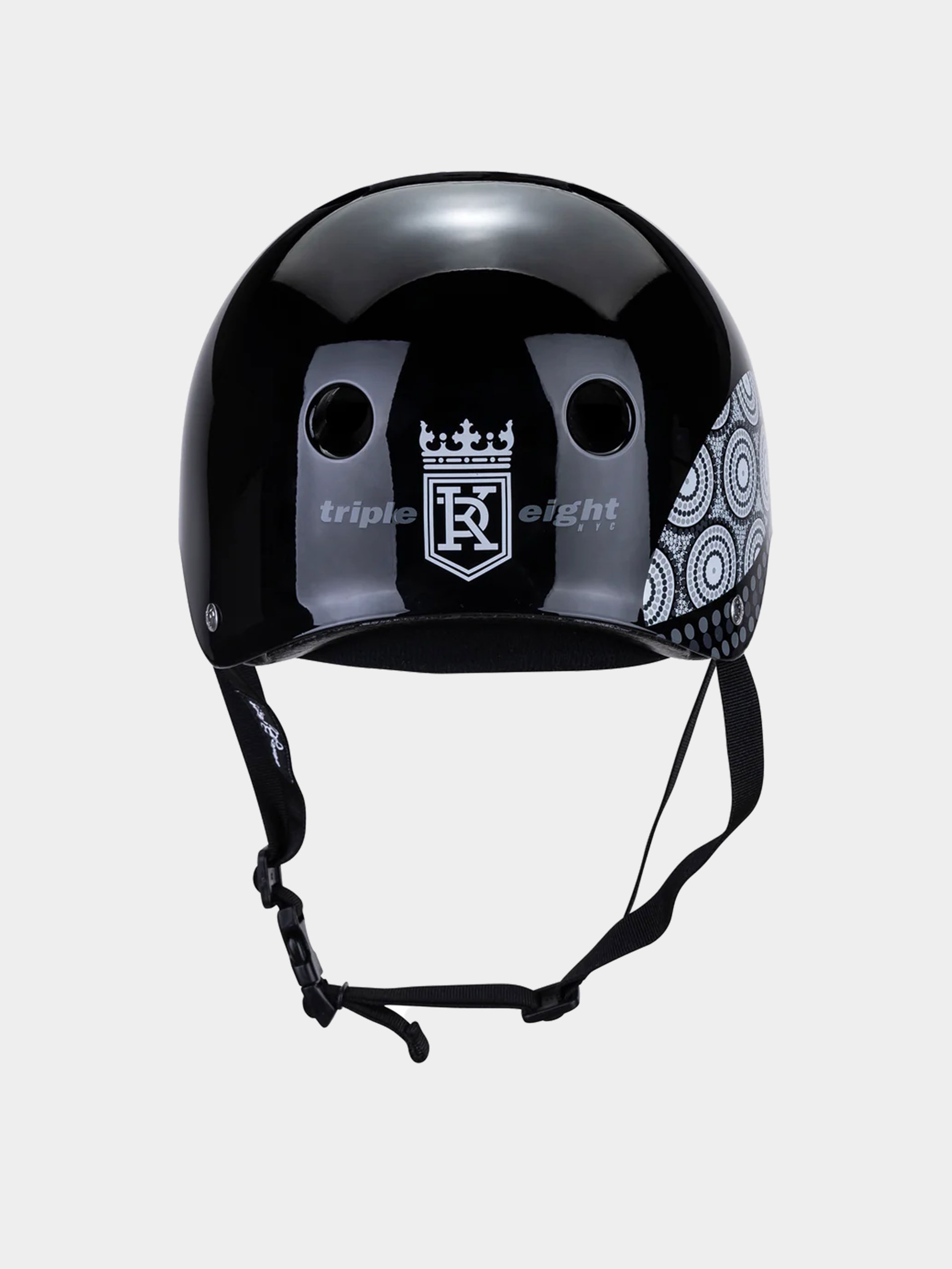 Triple Eight Helmet The Certified Sweatsaver Helmet (keegan palmer)