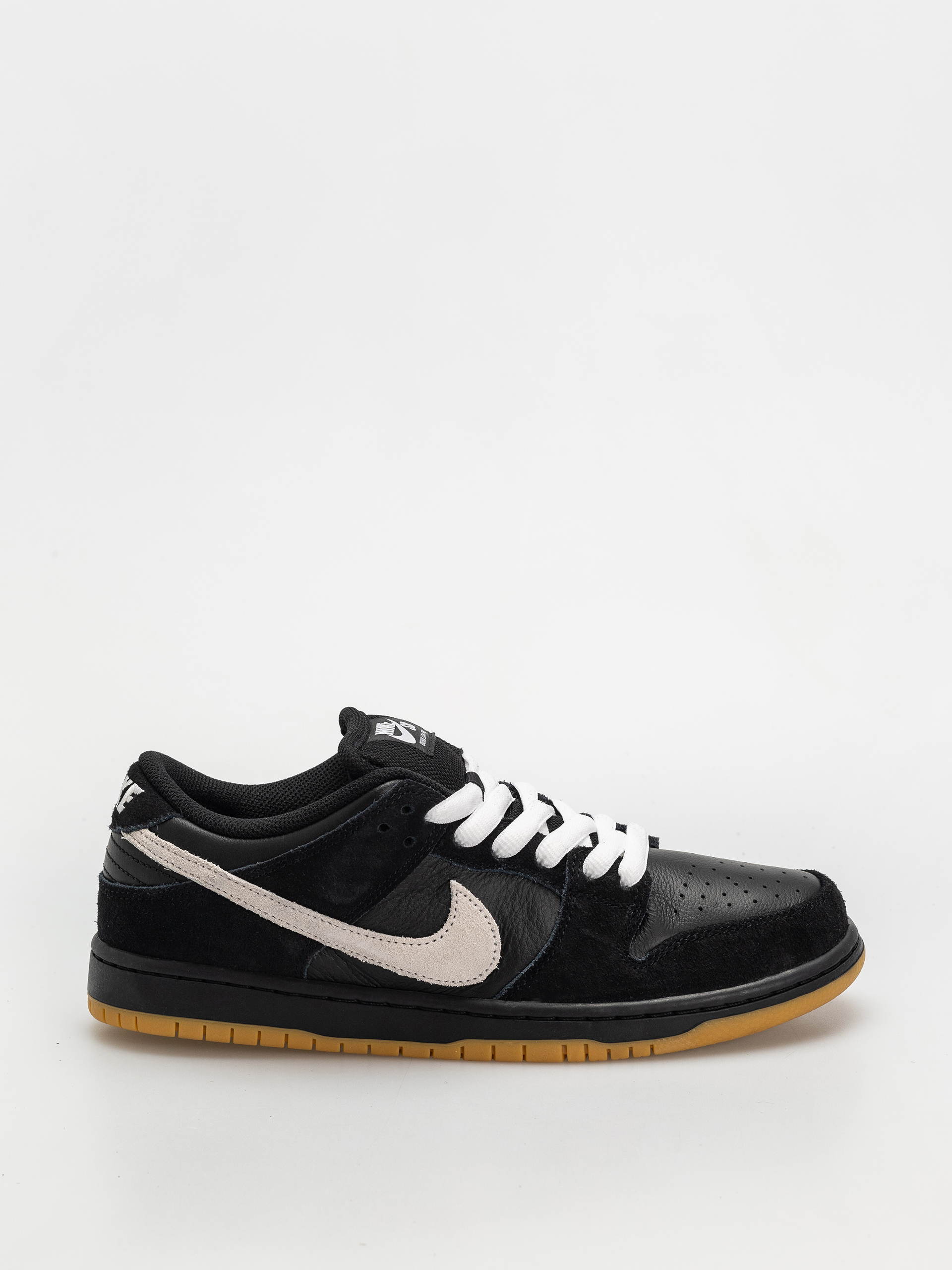 Nike SB Dunk Low Pro Schuhe Schwarz (black/white black gum light