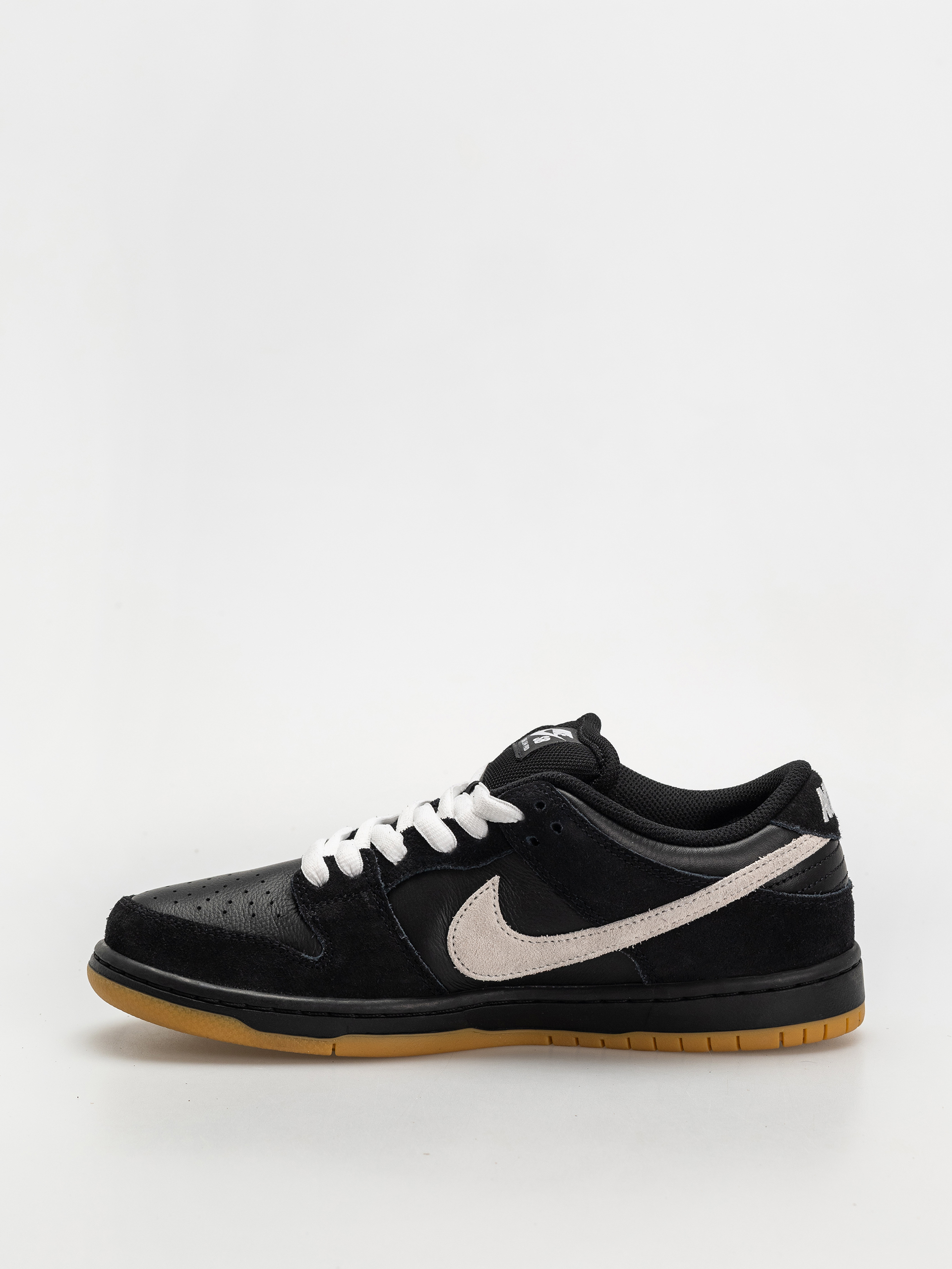 Nike SB Dunk Low Pro Shoes - black (black/white black gum light brown)