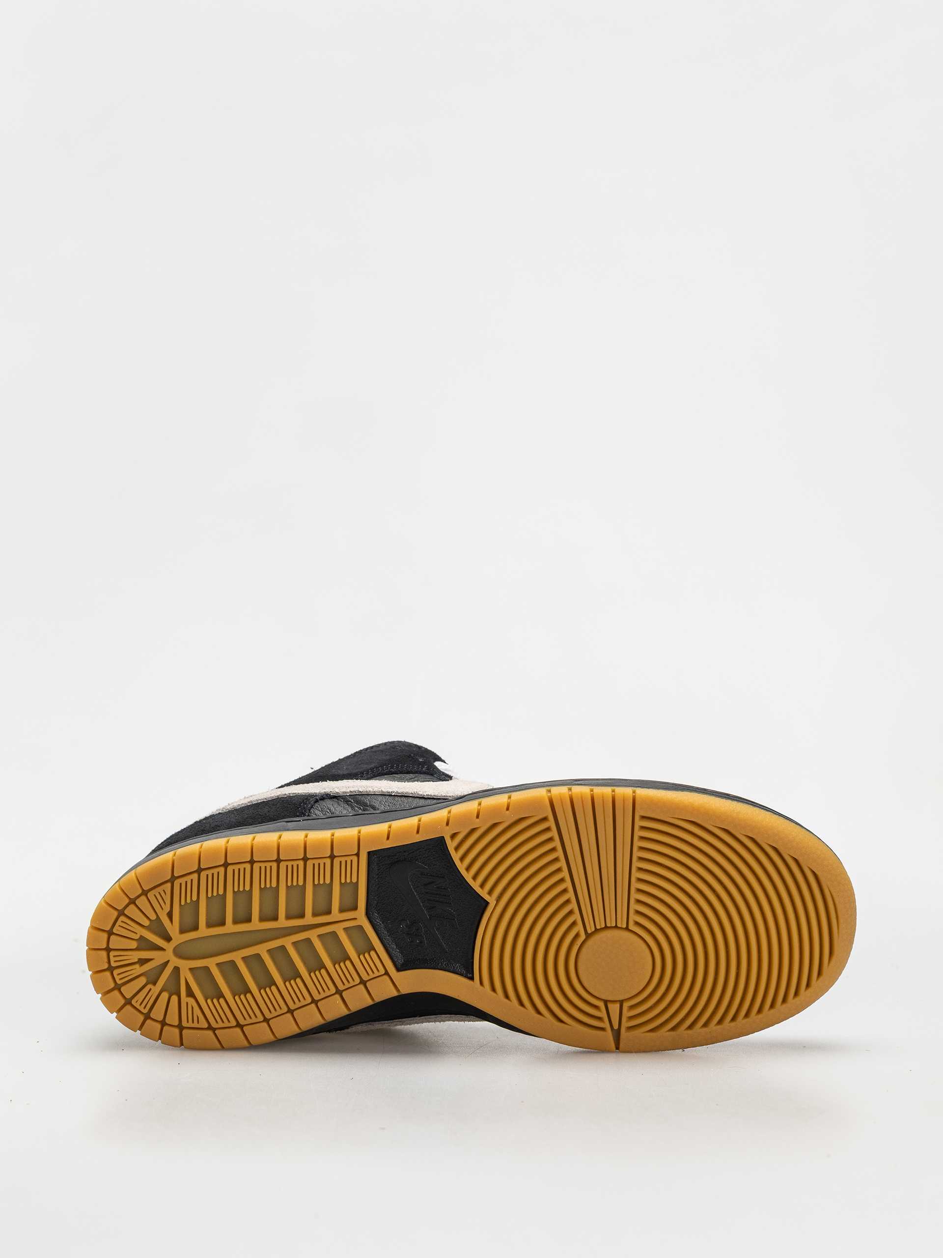 Nike SB Dunk Low Pro Schuhe (black/white black gum light brown)