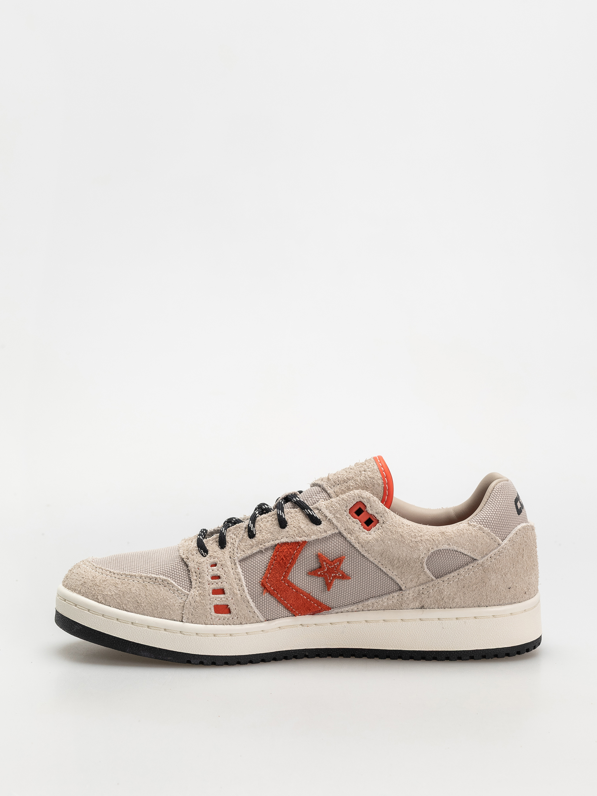 Converse As 1 Pro Ox Shoes (papyrus/black/vermillion red)