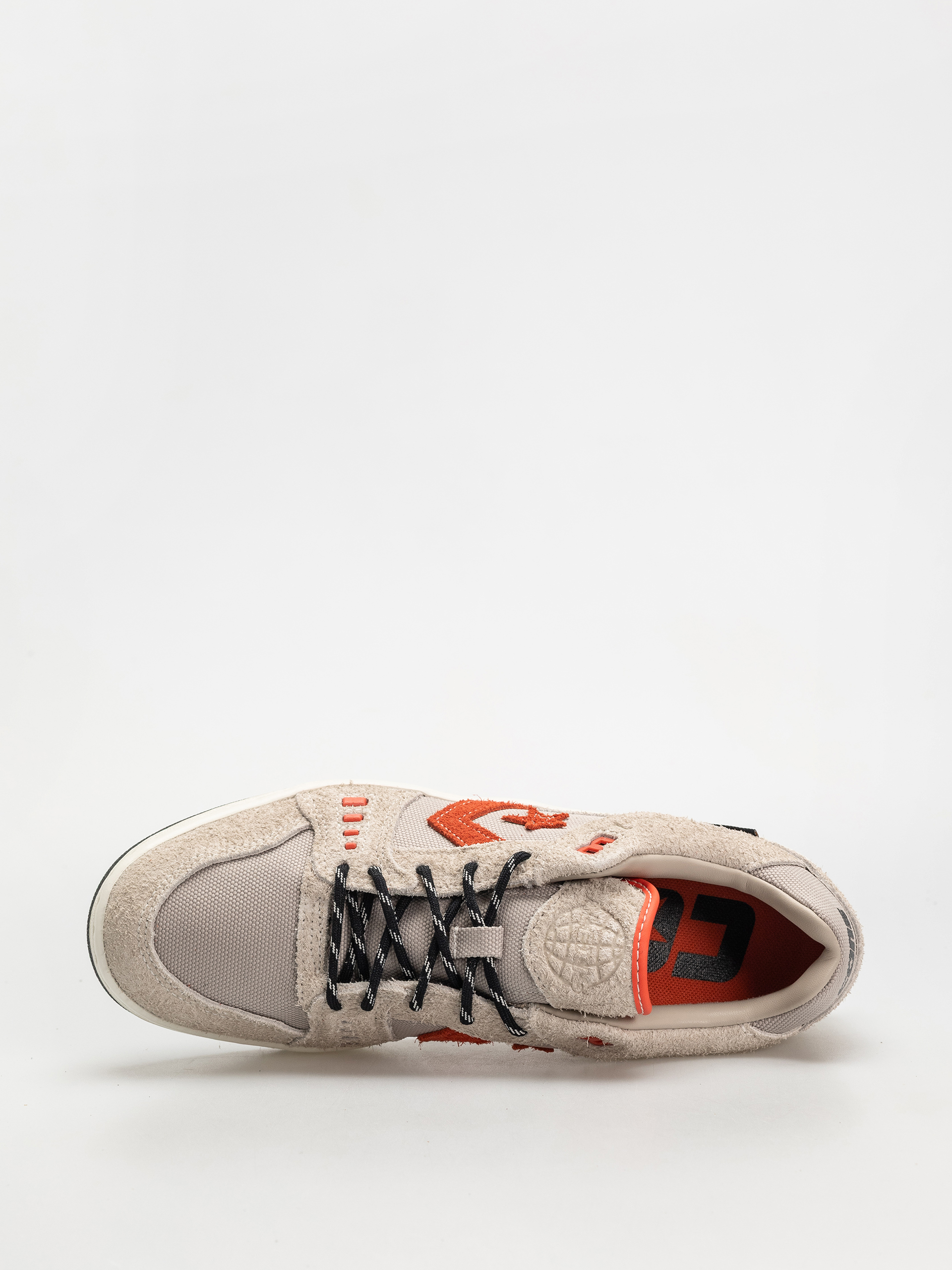 Converse As 1 Pro Ox Shoes (papyrus/black/vermillion red)