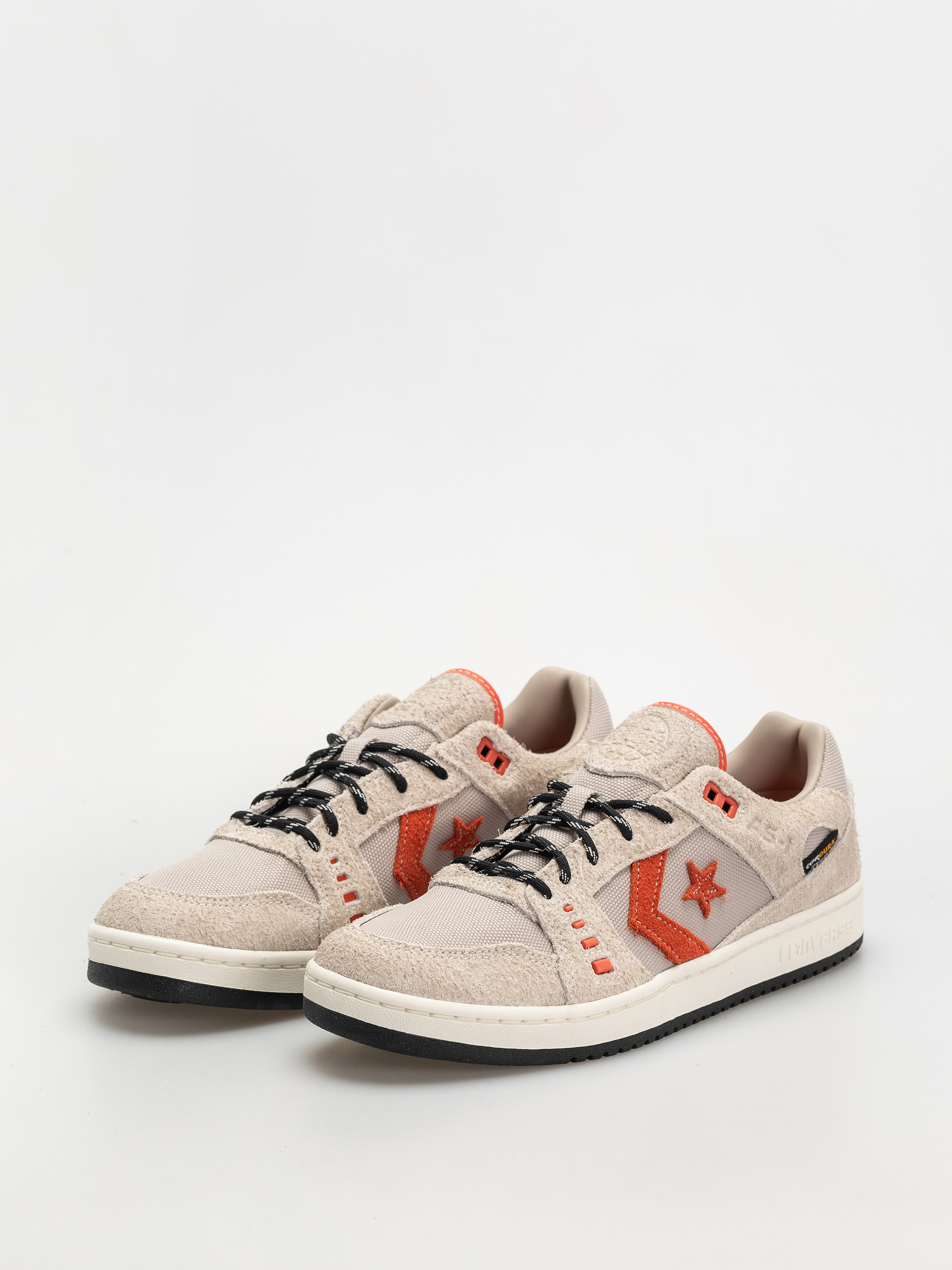 Converse As 1 Pro Ox Shoes (papyrus/black/vermillion red)