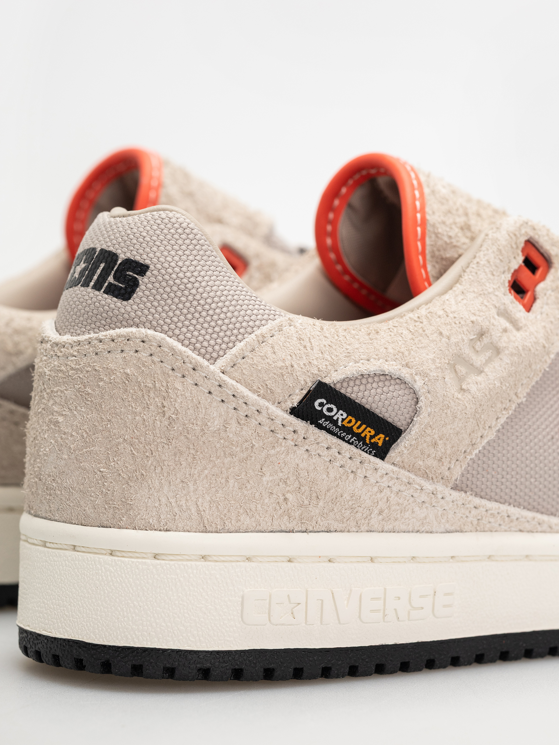 Converse As 1 Pro Ox Shoes (papyrus/black/vermillion red)