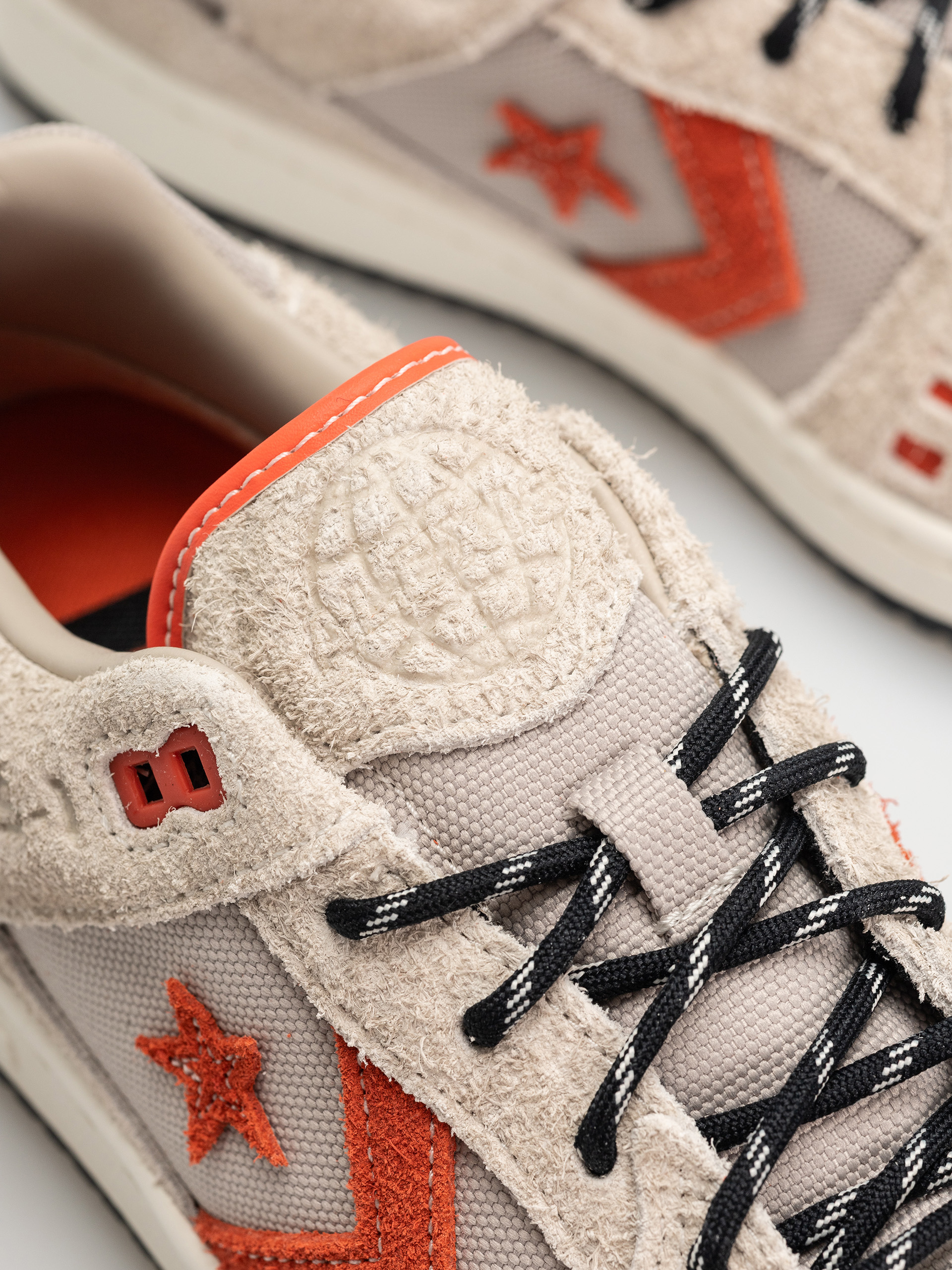 Converse As 1 Pro Ox Schuhe (papyrus/black/vermillion red)