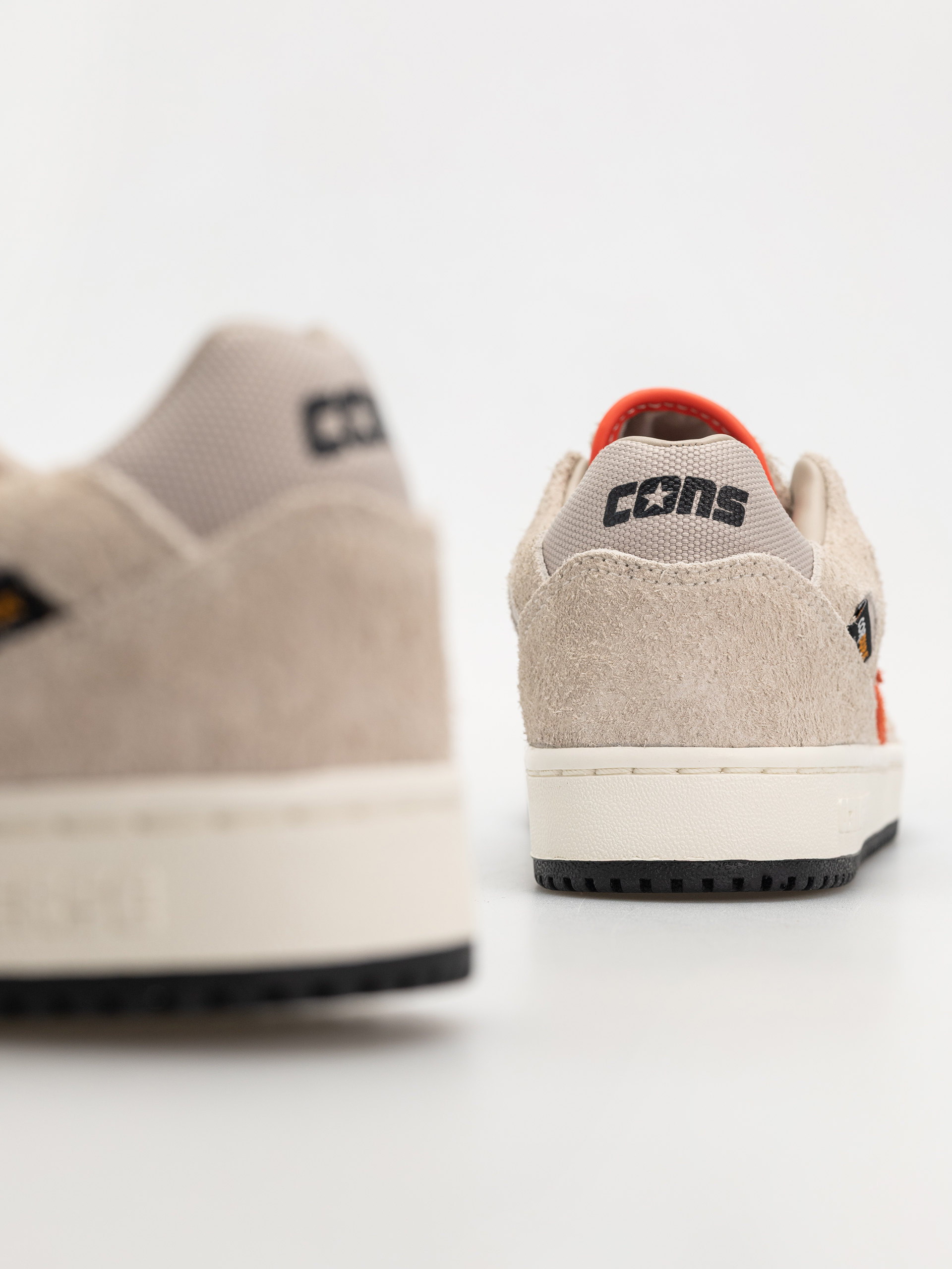 Converse As 1 Pro Ox Schuhe (papyrus/black/vermillion red)