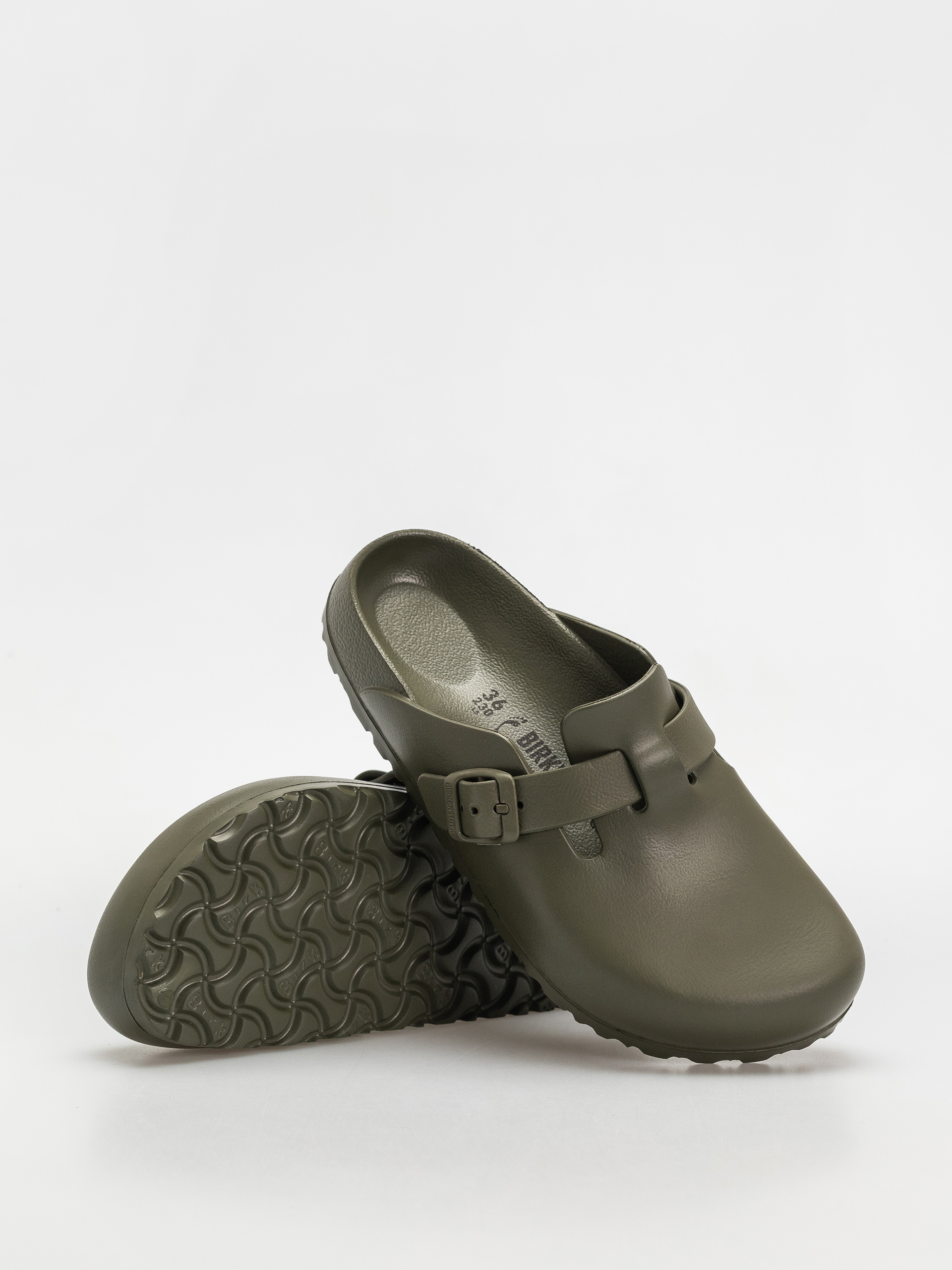 Birkenstock Boston EVA Narrow Wmn Flip-flops (khaki)
