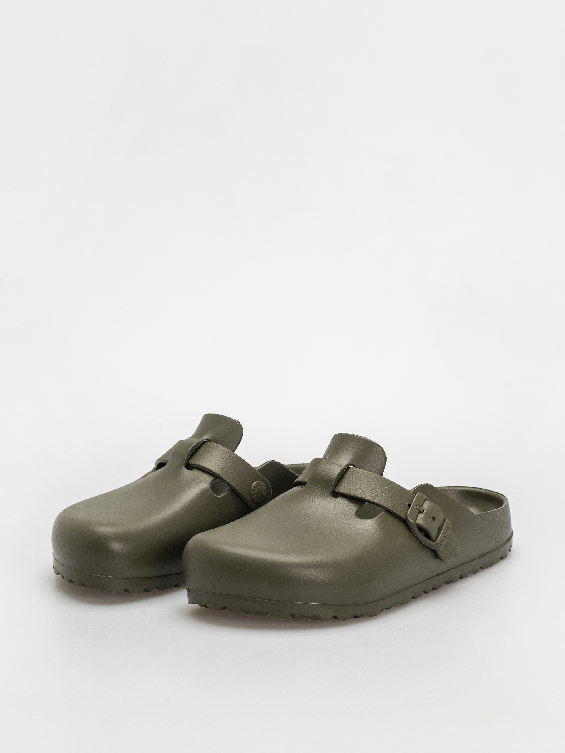 Birkenstock Boston EVA Narrow Wmn Flip Flops (khaki)