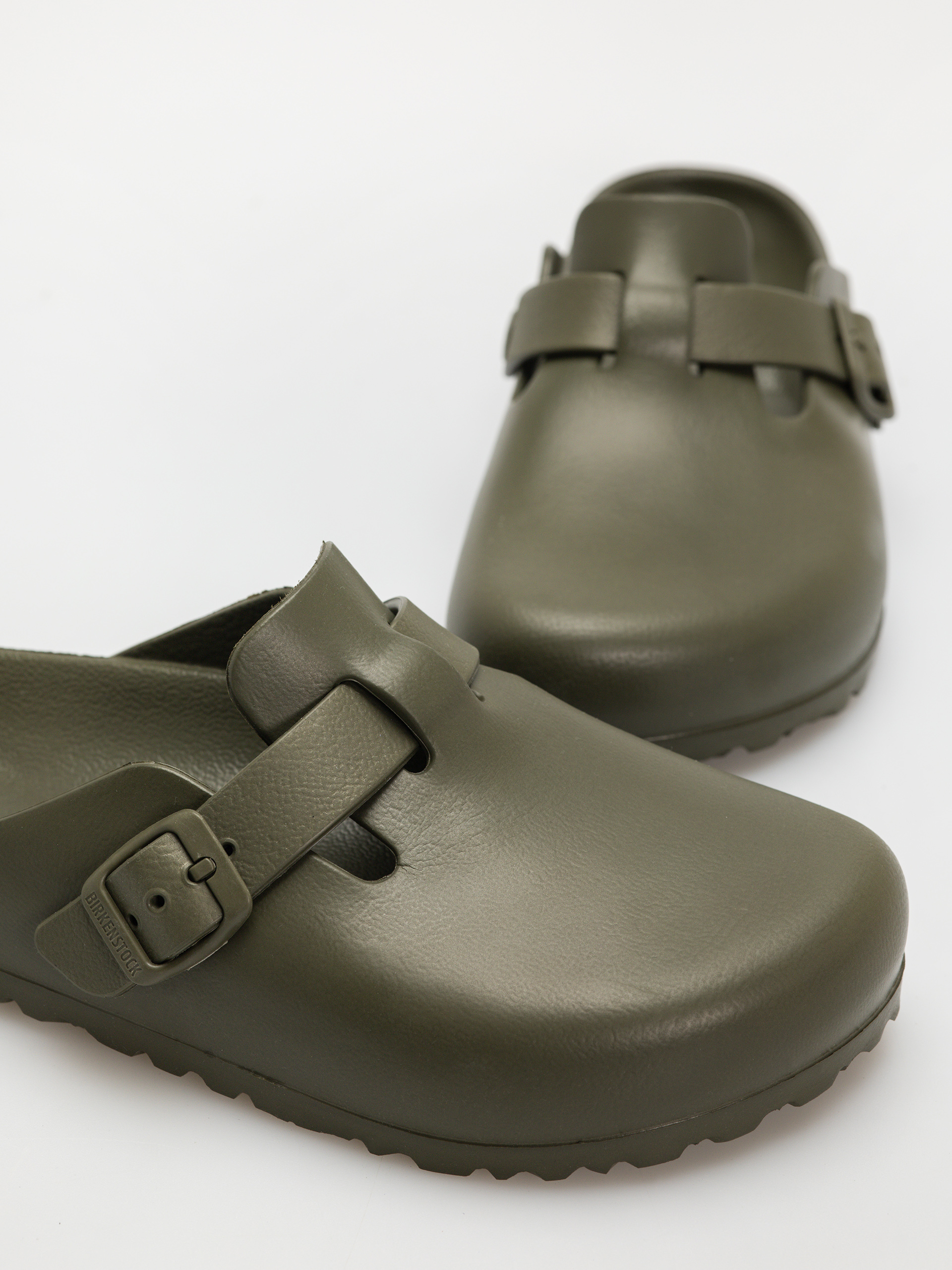 Birkenstock Boston EVA Narrow Wmn Flip-flops (khaki)