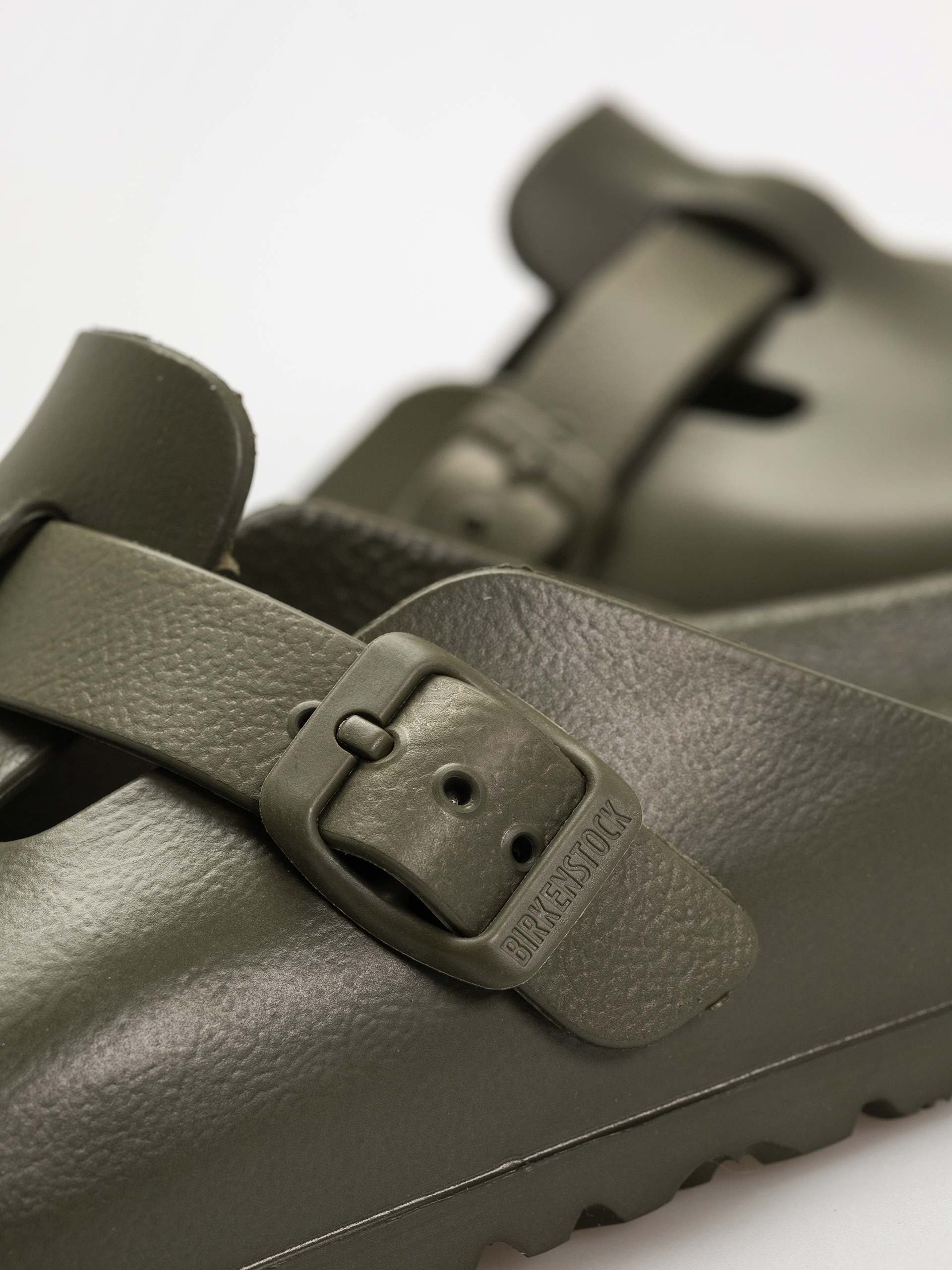 Birkenstock Boston EVA Narrow Wmn Flip Flops (khaki)