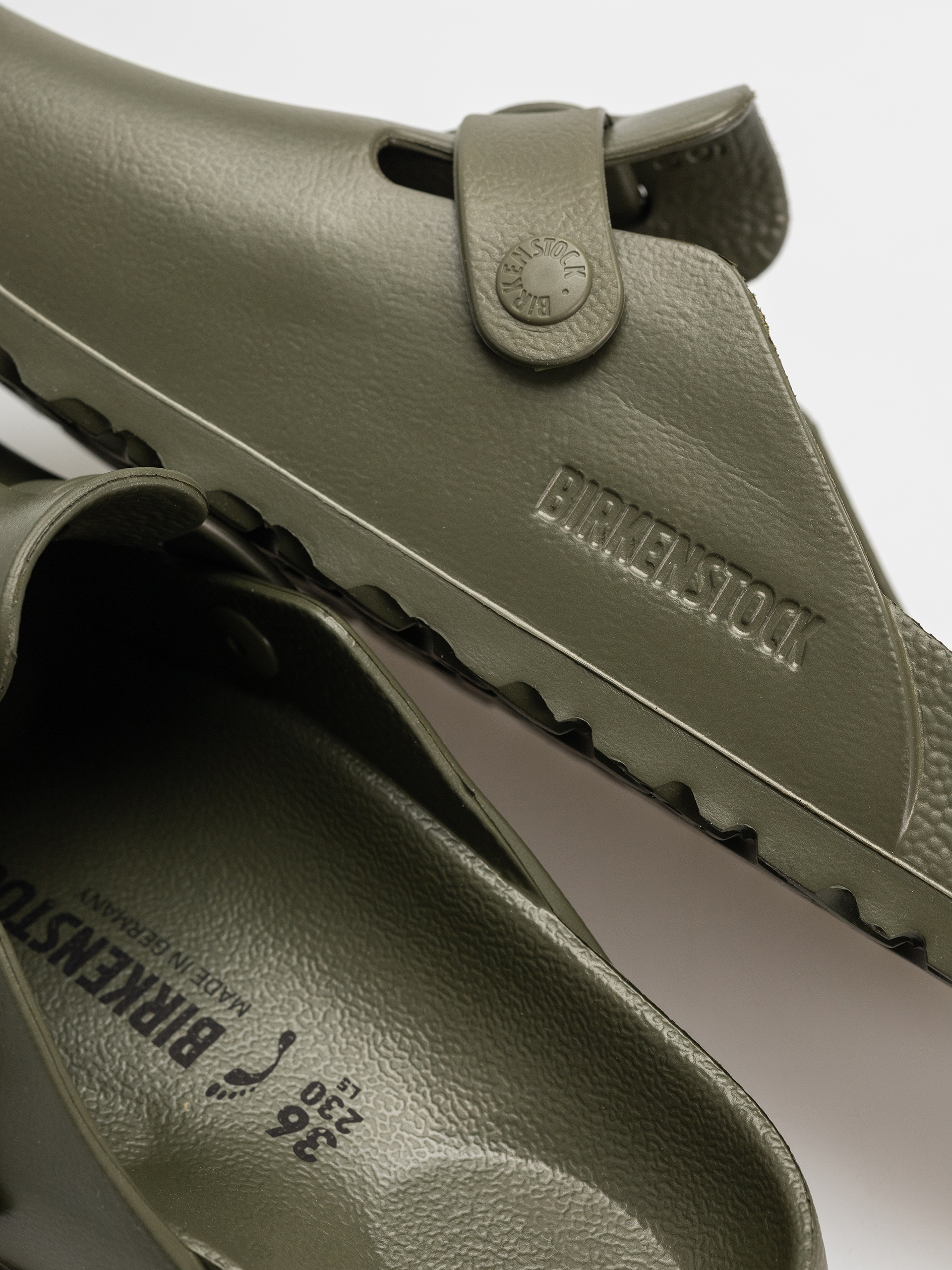 Birkenstock Boston EVA Narrow Wmn Flip-flops (khaki)