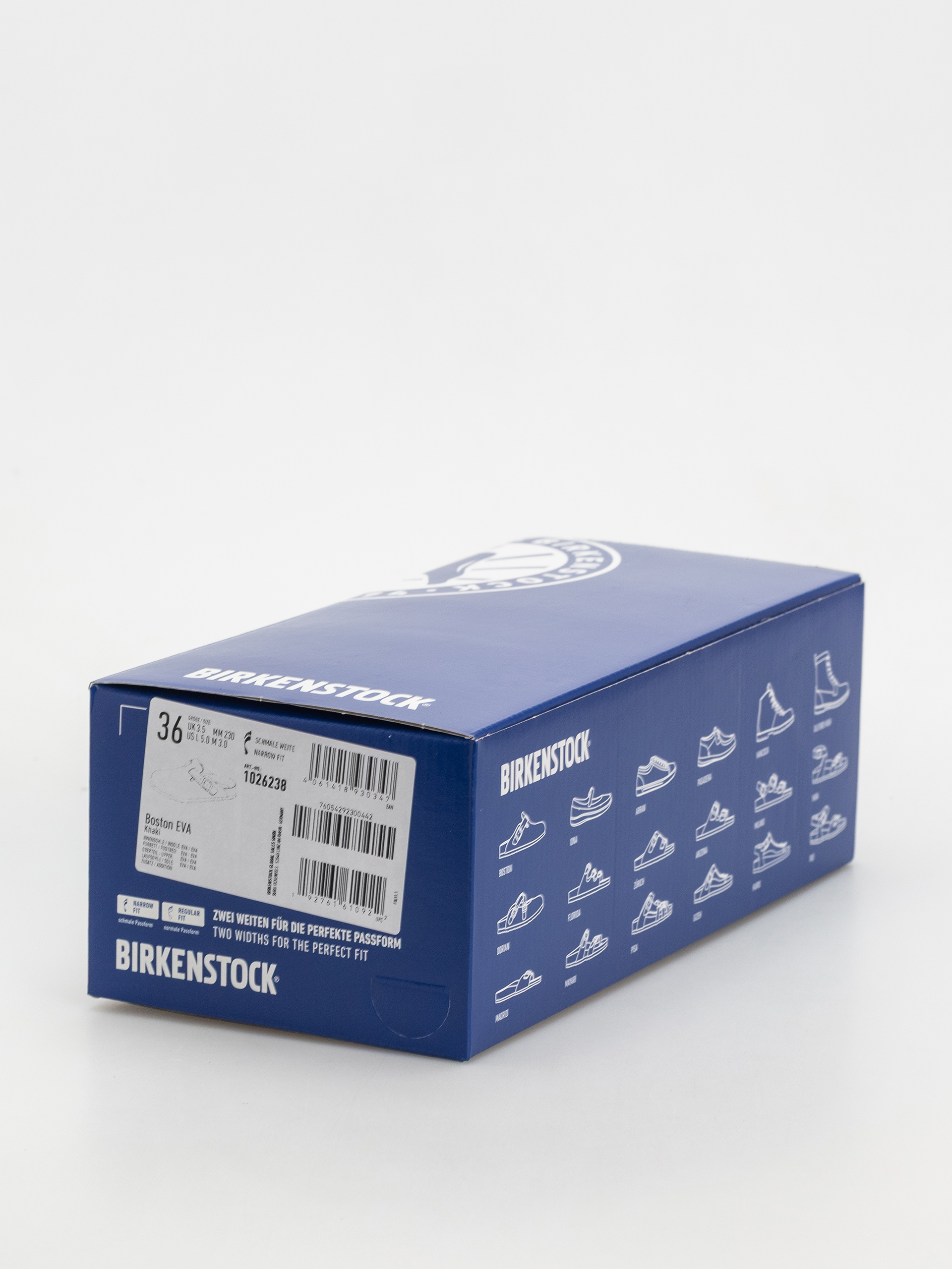 Birkenstock Boston EVA Narrow Wmn Flip Flops (khaki)