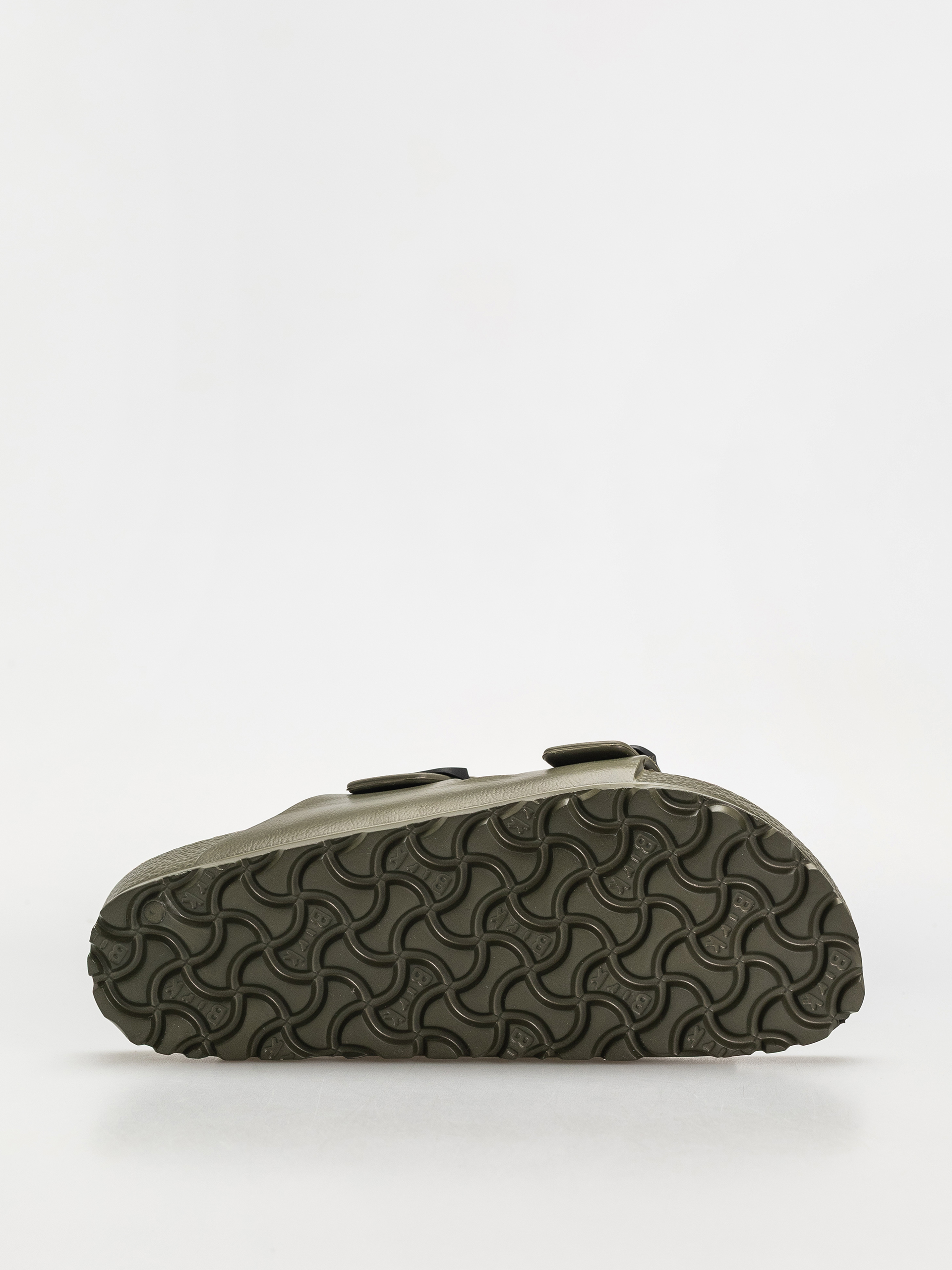 Birkenstock Arizona Stealth Buckle EVA Narrow Wmn Flip Flops (khaki/black)