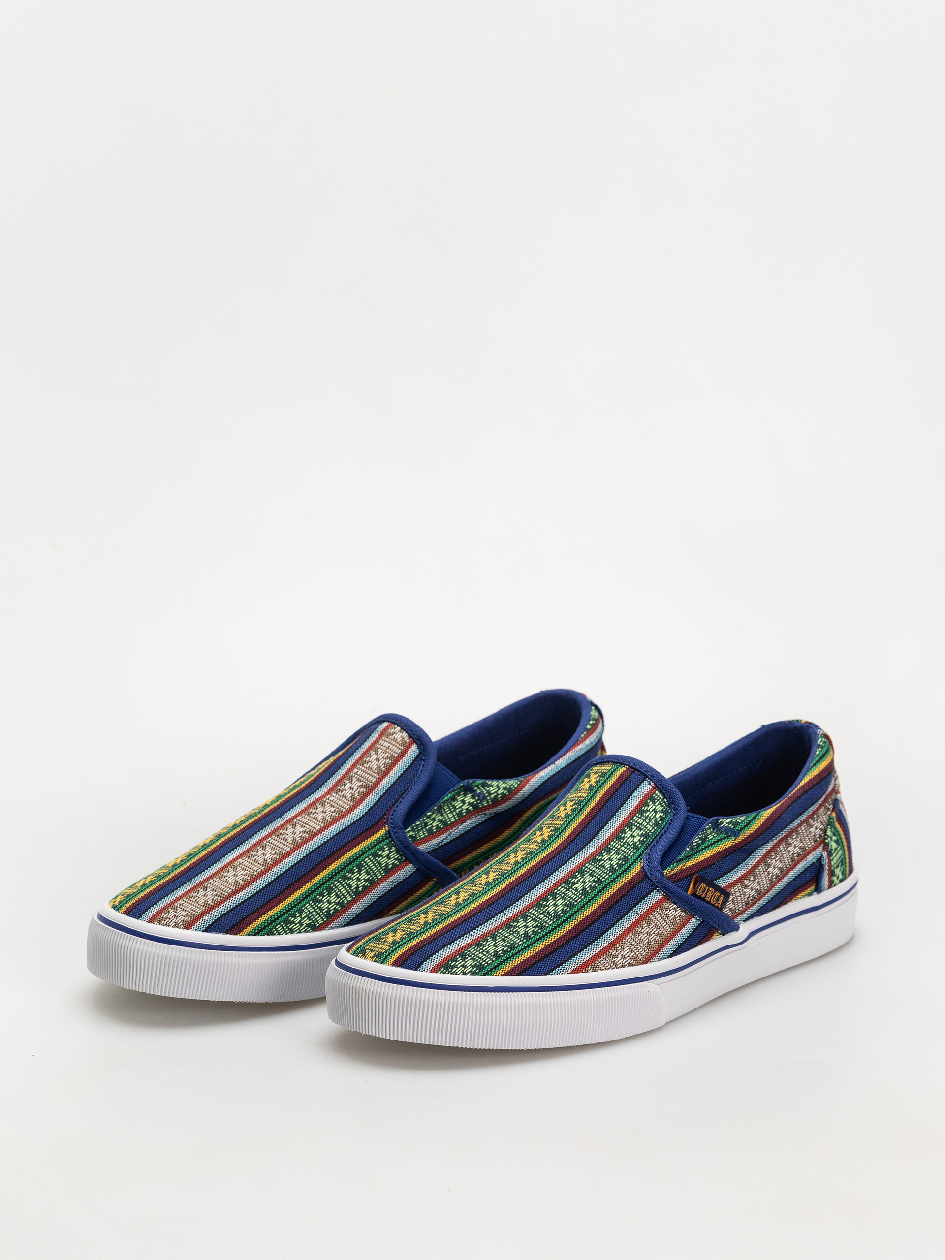 Circa Schuhe 50 Slips QQRQ (zapotec blue/white)