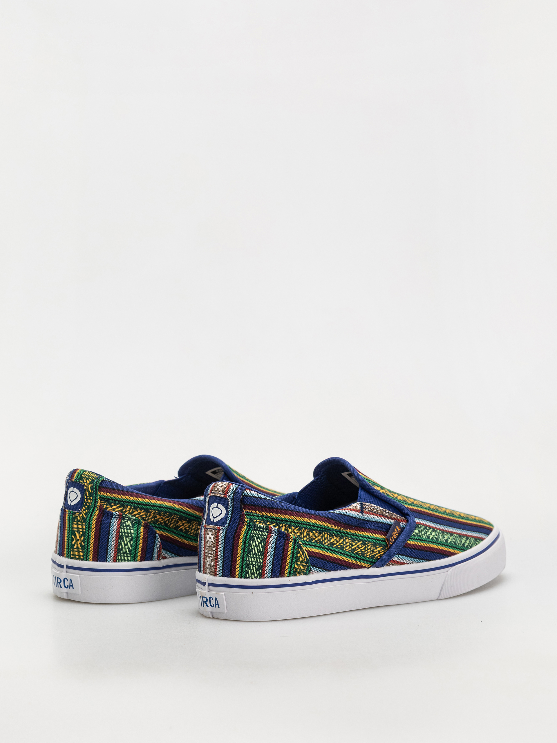 Circa Schuhe 50 Slips QQRQ (zapotec blue/white)