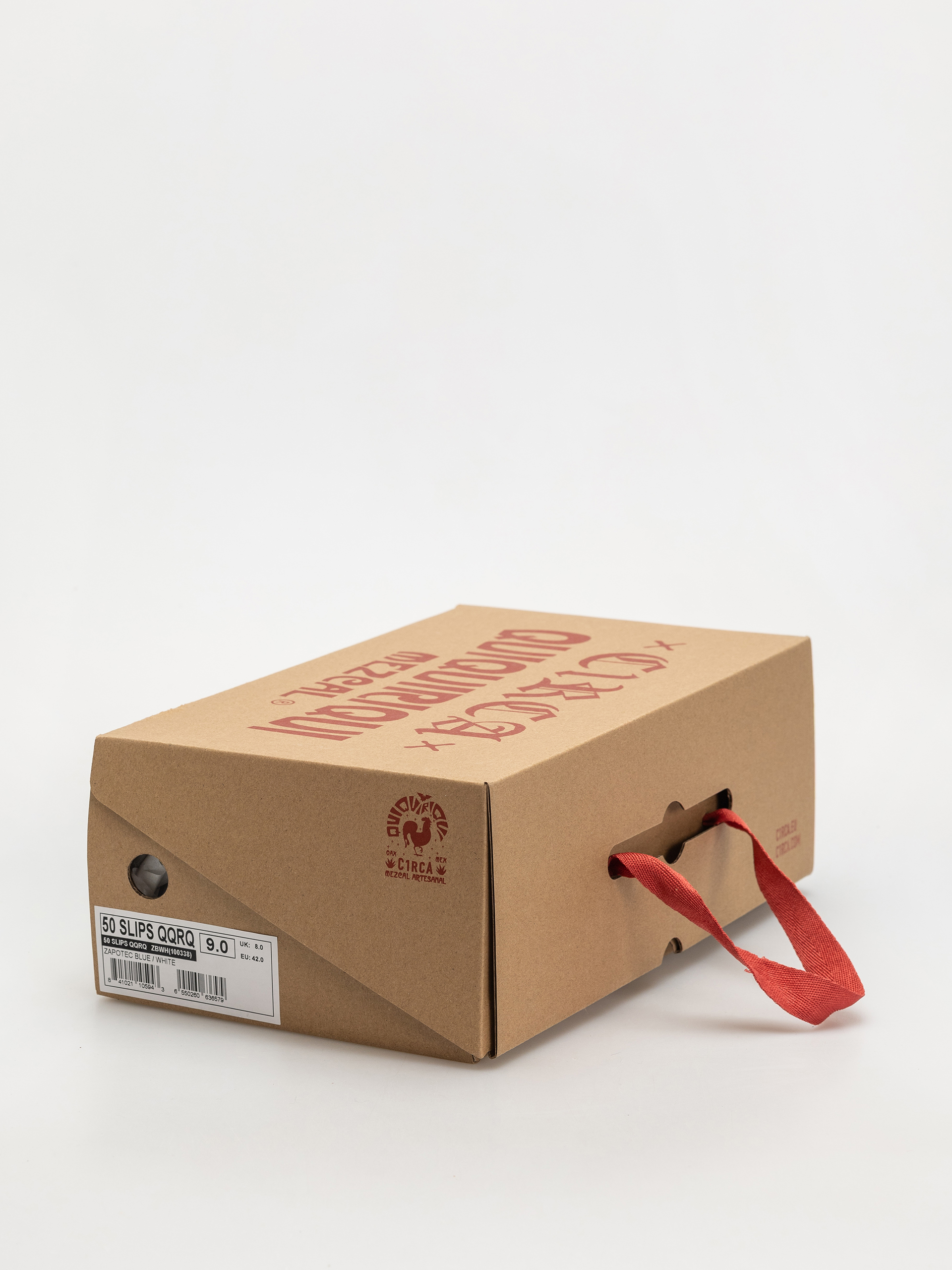 Circa Schuhe 50 Slips QQRQ (zapotec blue/white)