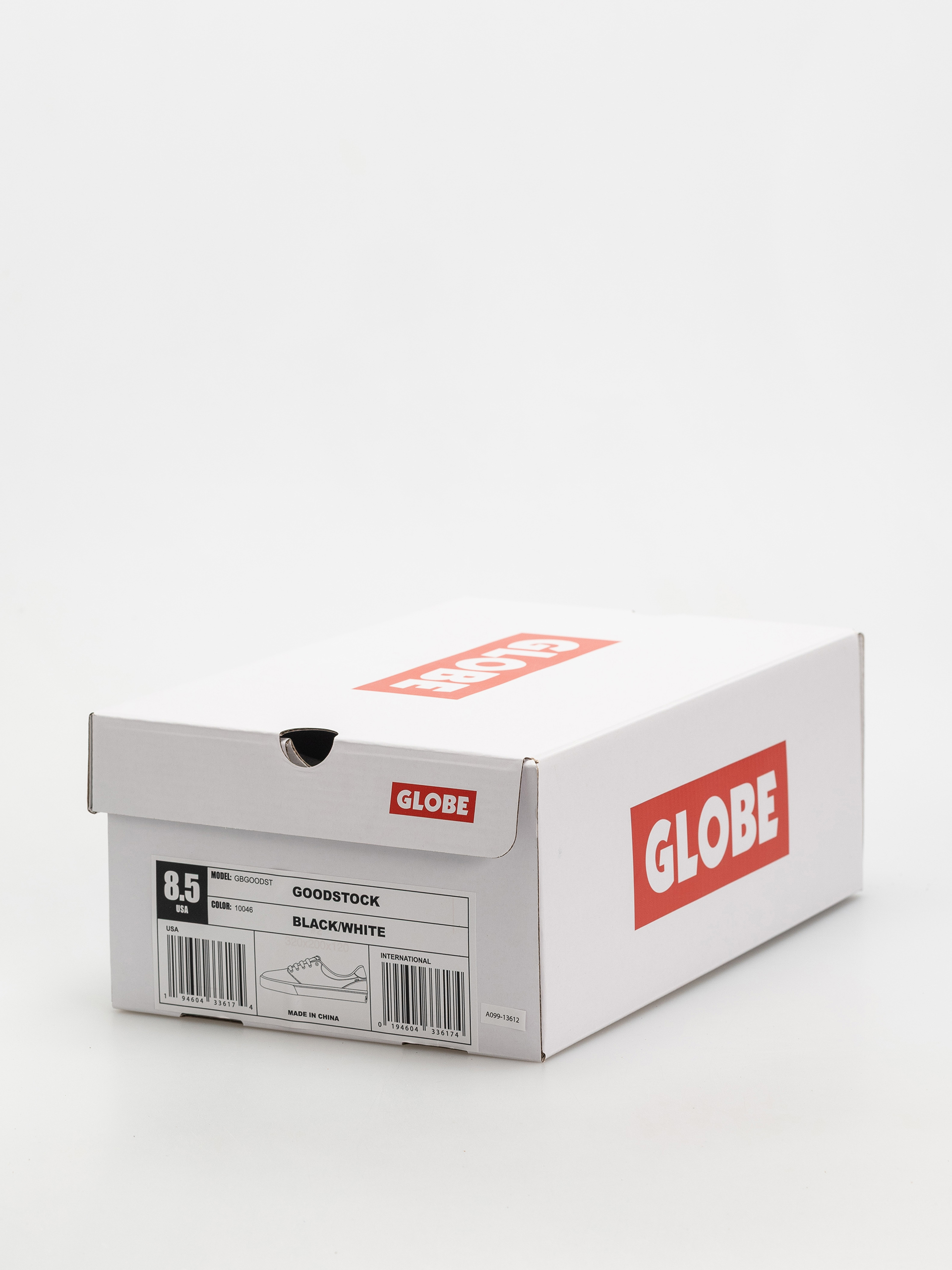 Globe Shoes Goodstock (black/white)