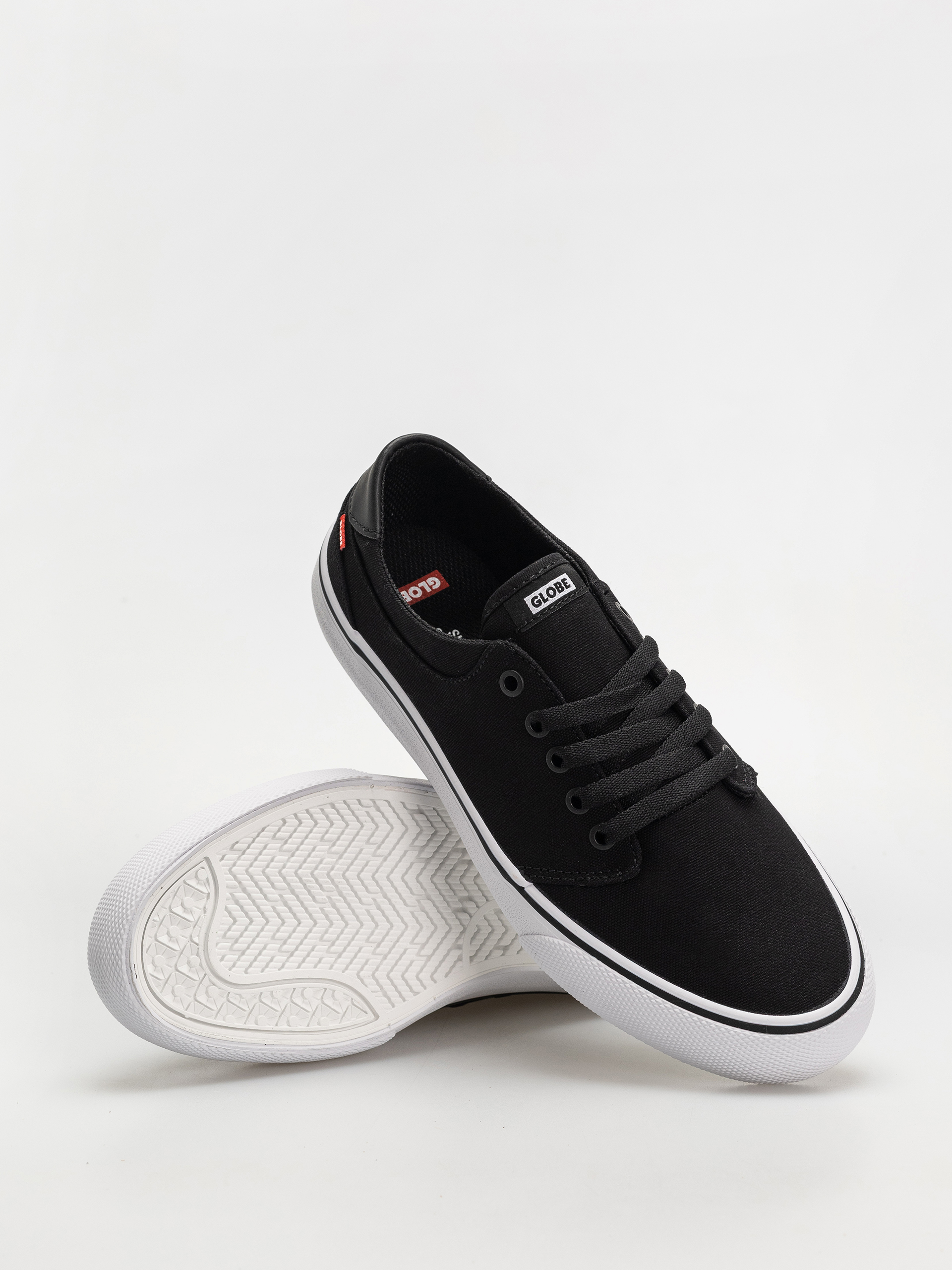 Globe Shoes Goodstock (black/white)