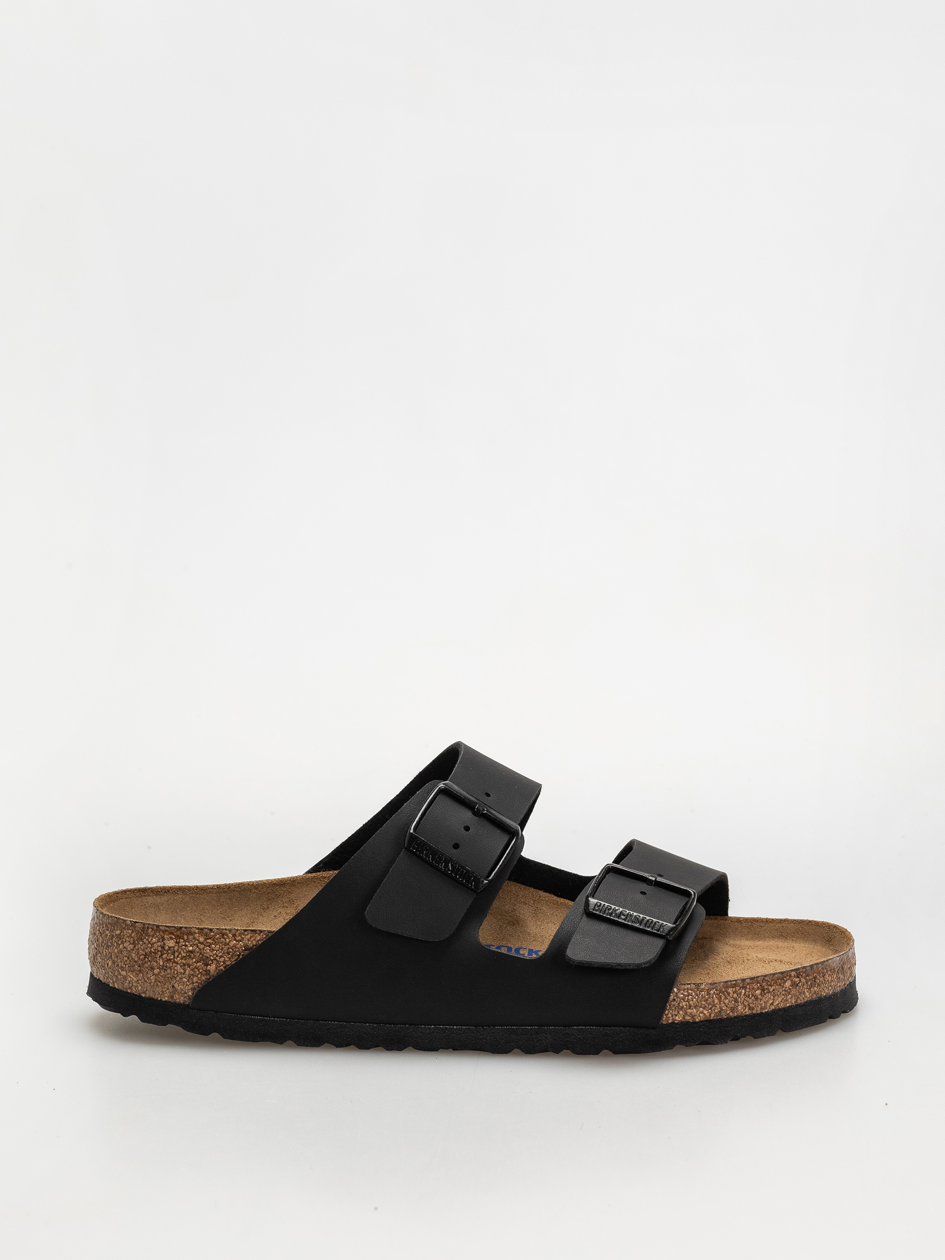 Birkenstock Flip Flops Arizona Briko Flor Regular (black)
