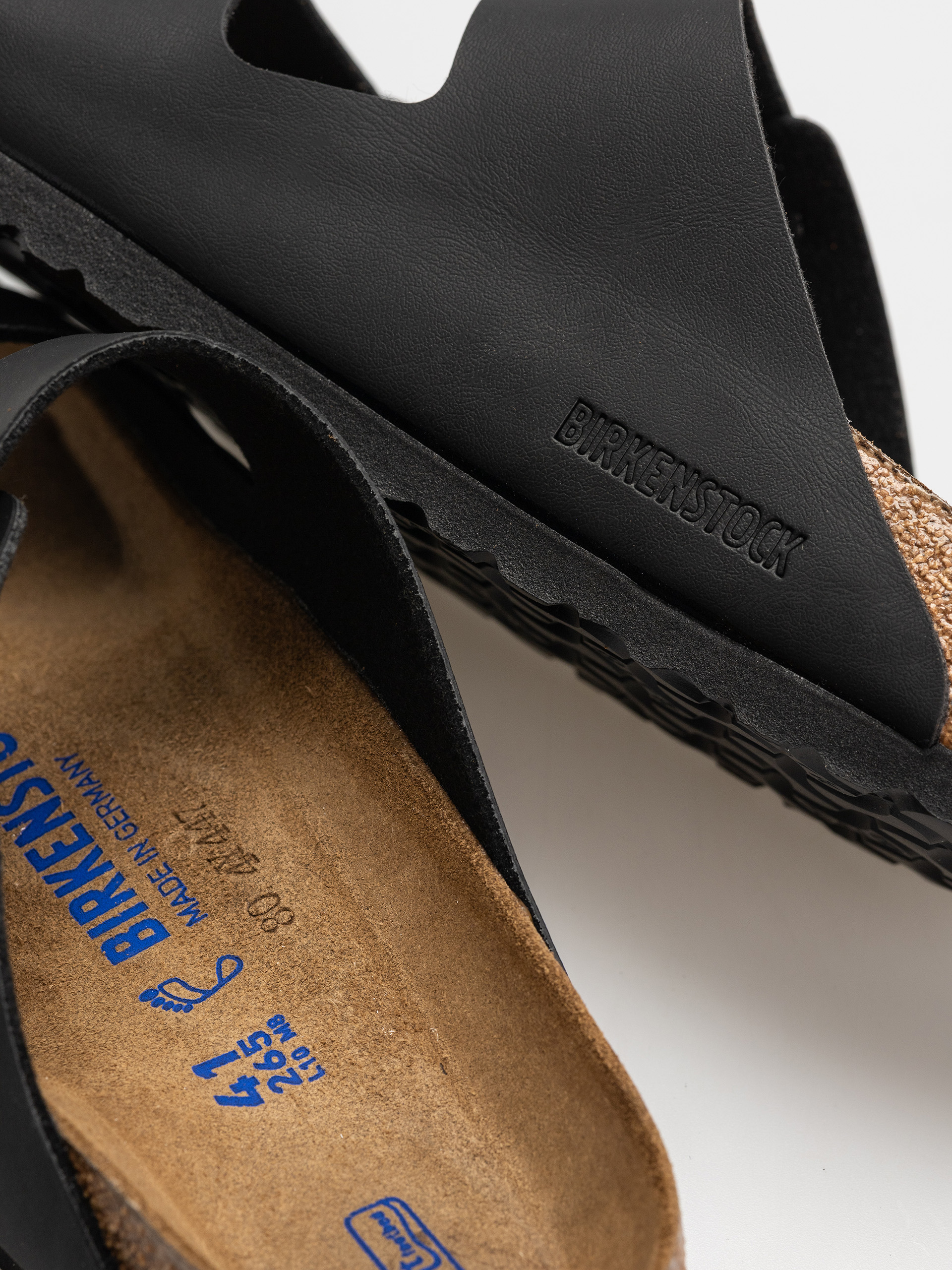 Birkenstock Flip-flops Arizona Briko Flor Regular (black)