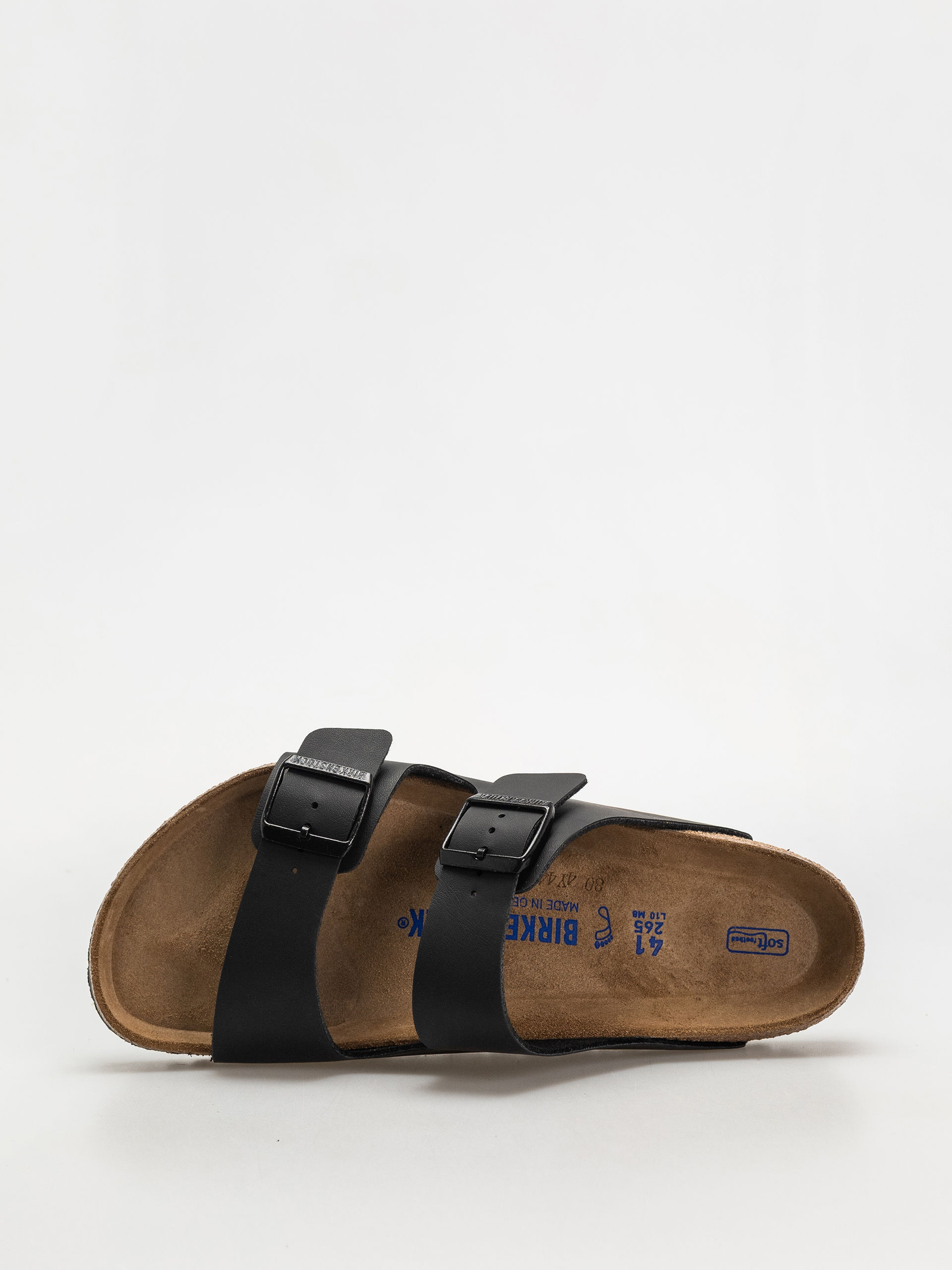 Birkenstock Flip-flops Arizona Briko Flor Regular (black)
